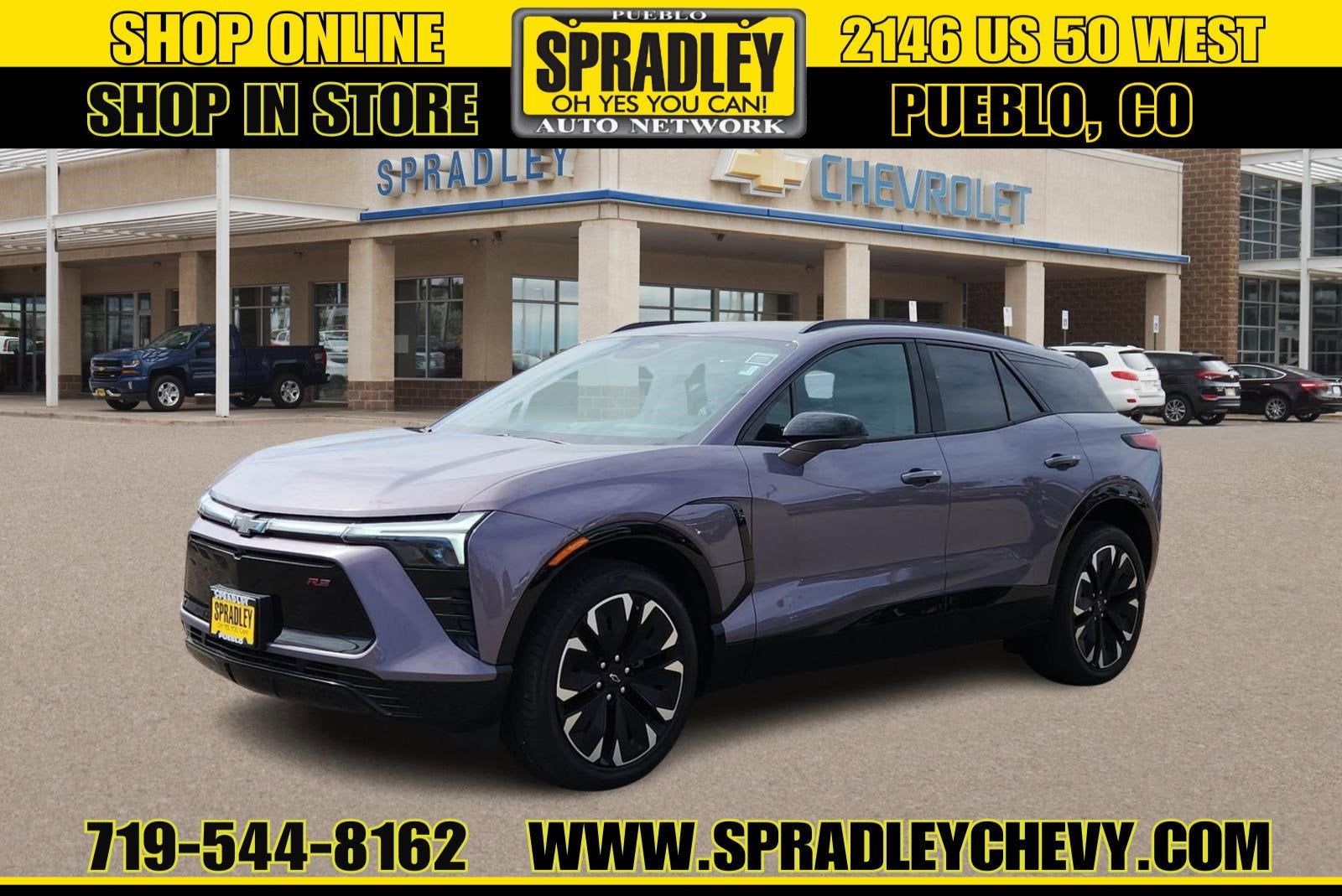 2026 Chevrolet Blazer EV RS