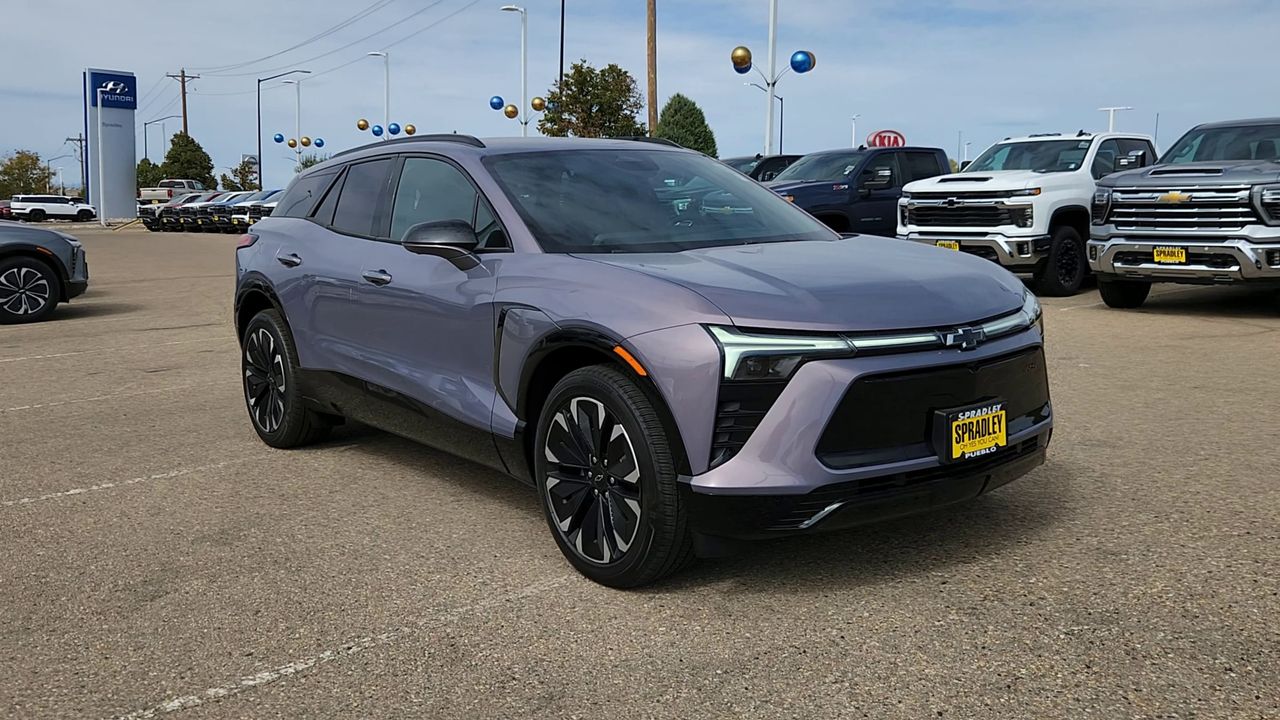 2026 Chevrolet Blazer EV RS