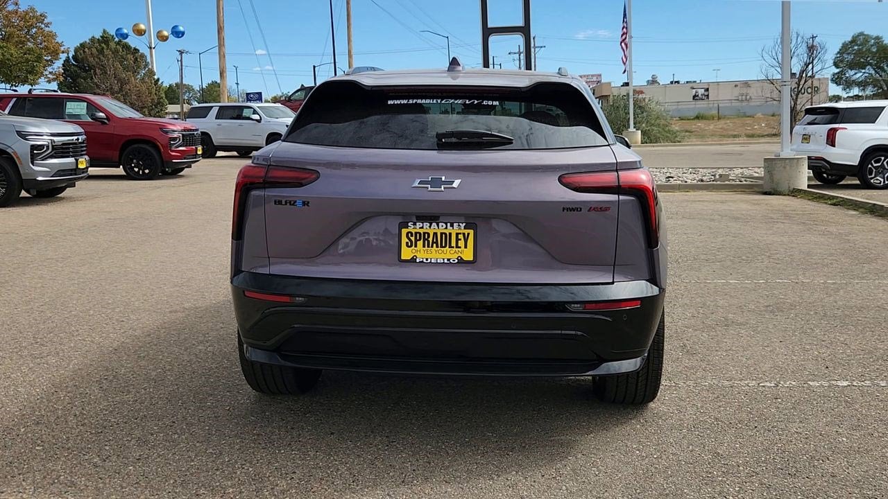 2026 Chevrolet Blazer EV RS