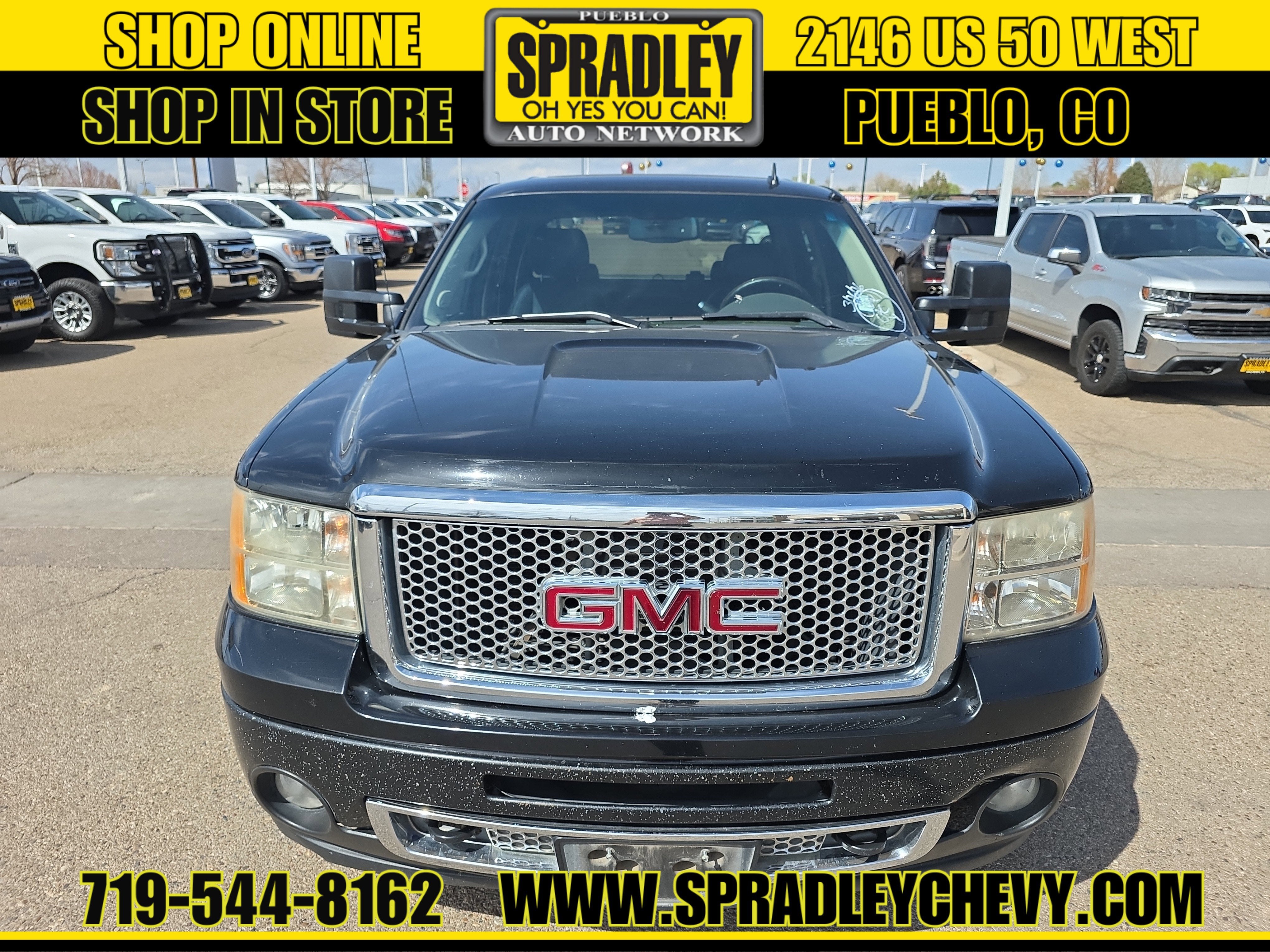 2013 GMC Sierra 1500 Denali