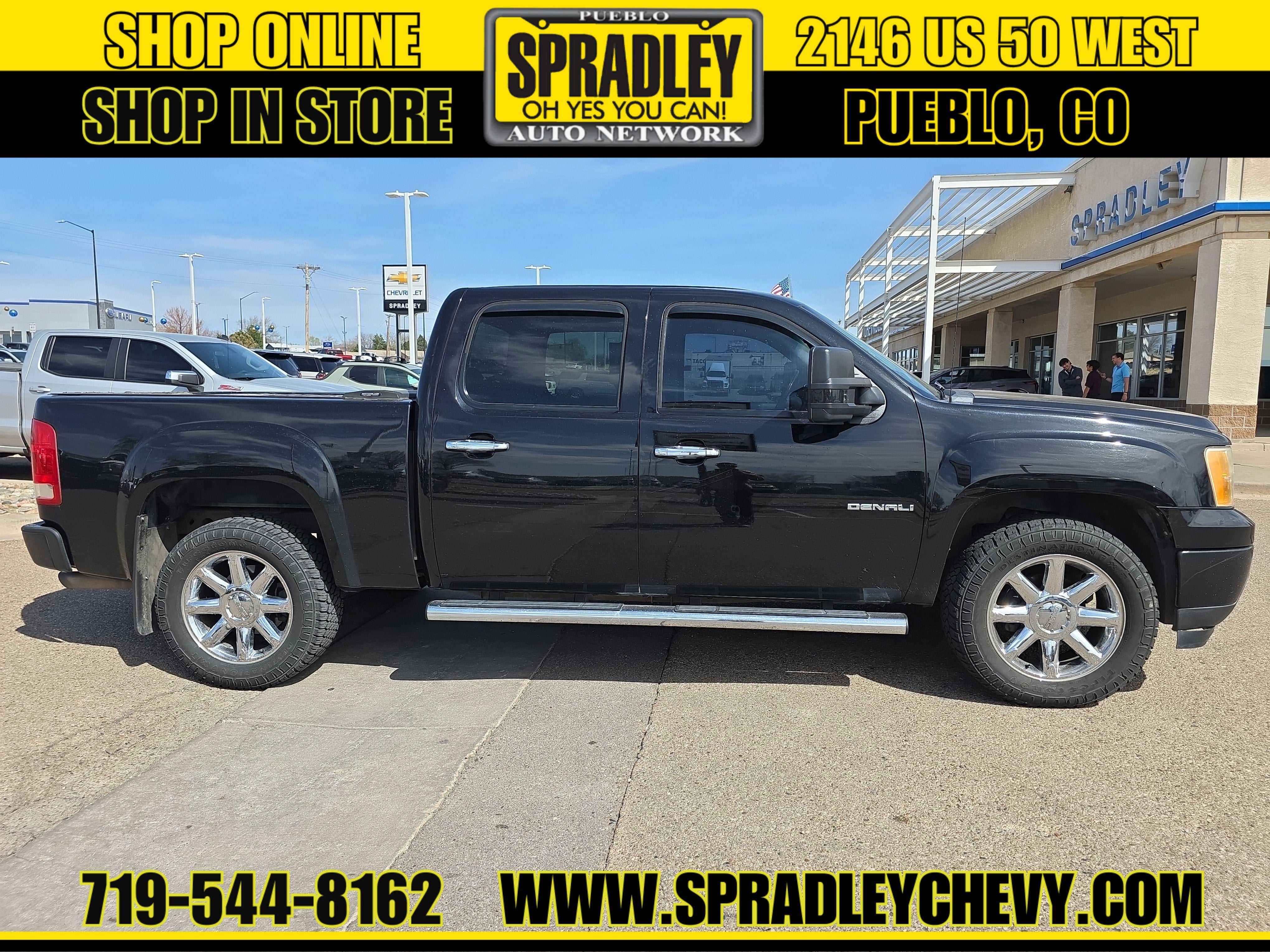 2013 GMC Sierra 1500 Denali