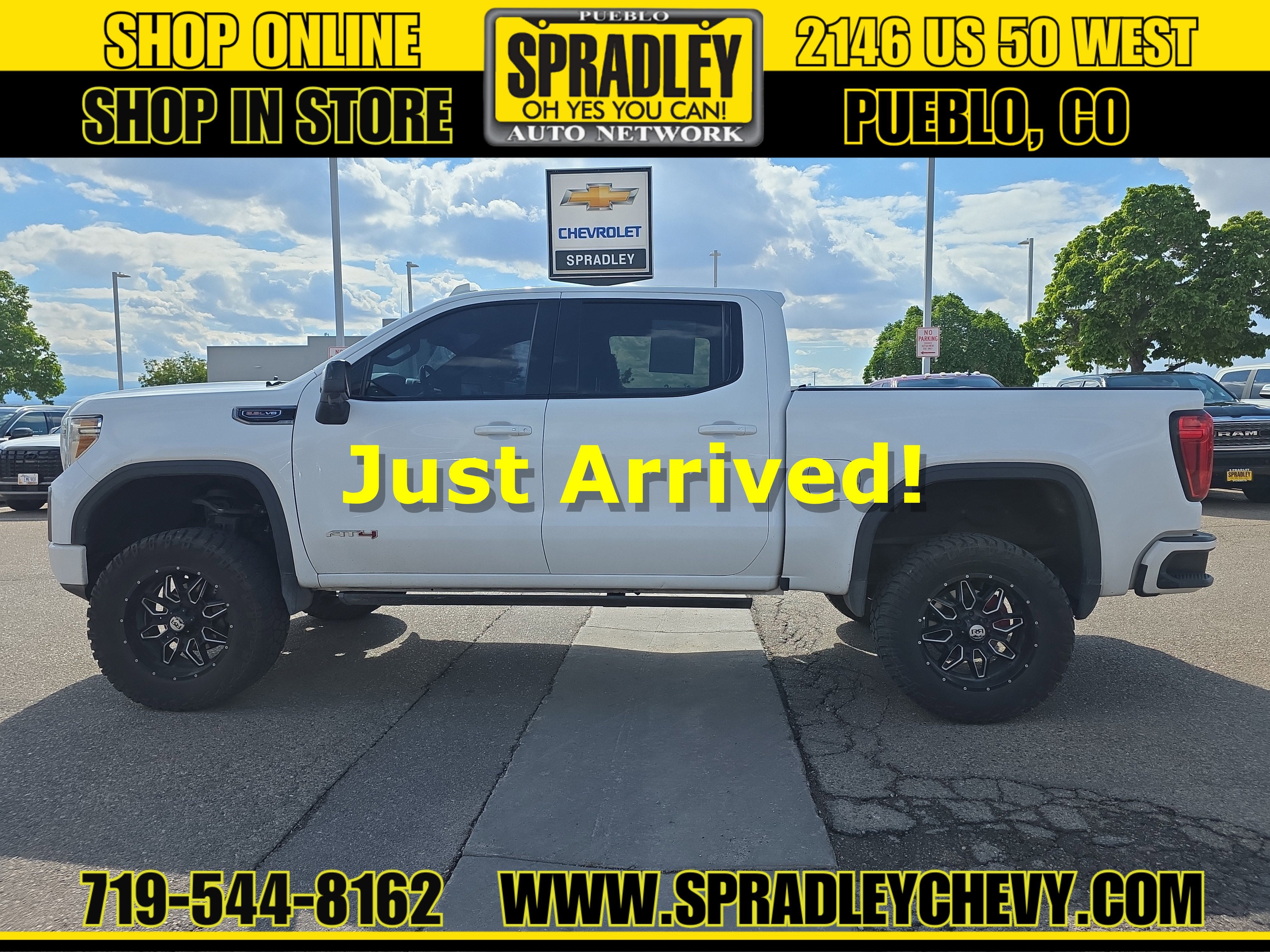 2019 GMC Sierra 1500 AT4