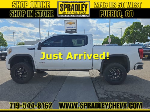 2019 GMC Sierra 1500 AT4