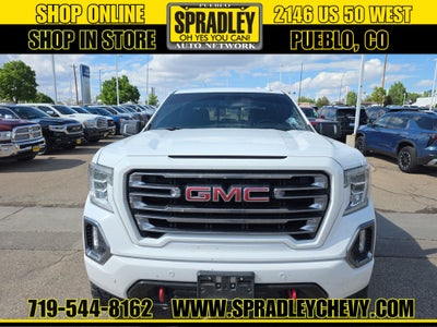 2019 GMC Sierra 1500 AT4