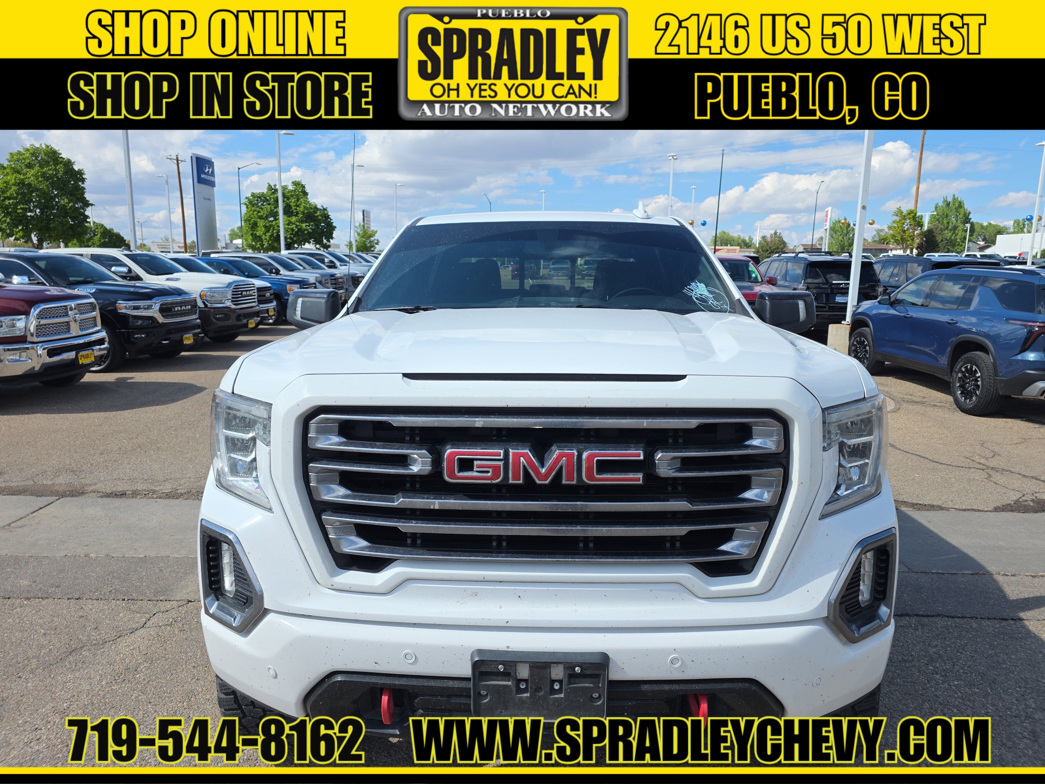 2019 GMC Sierra 1500 AT4
