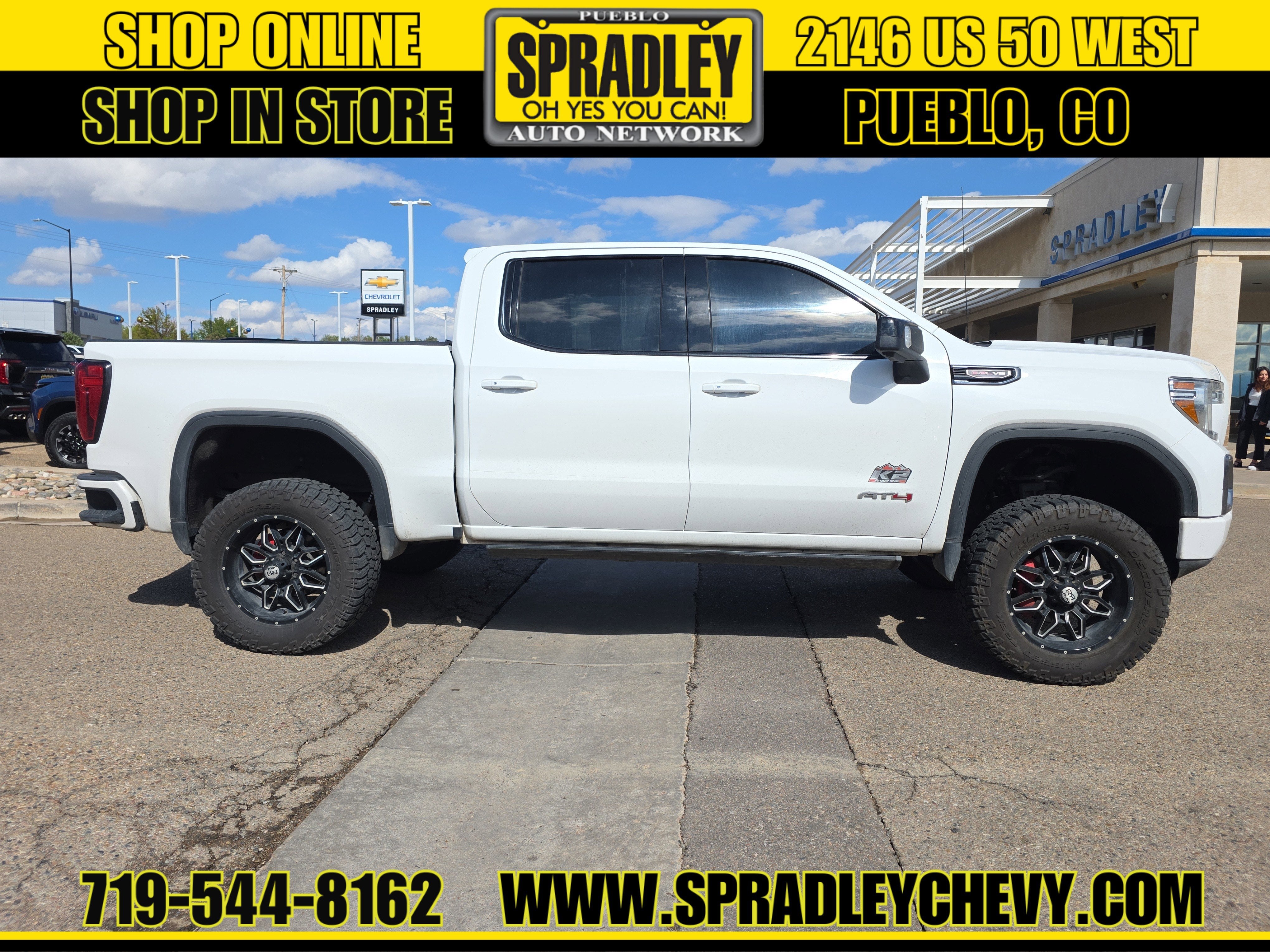 2019 GMC Sierra 1500 AT4