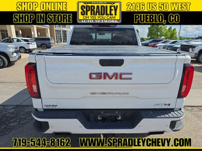 2019 GMC Sierra 1500 AT4