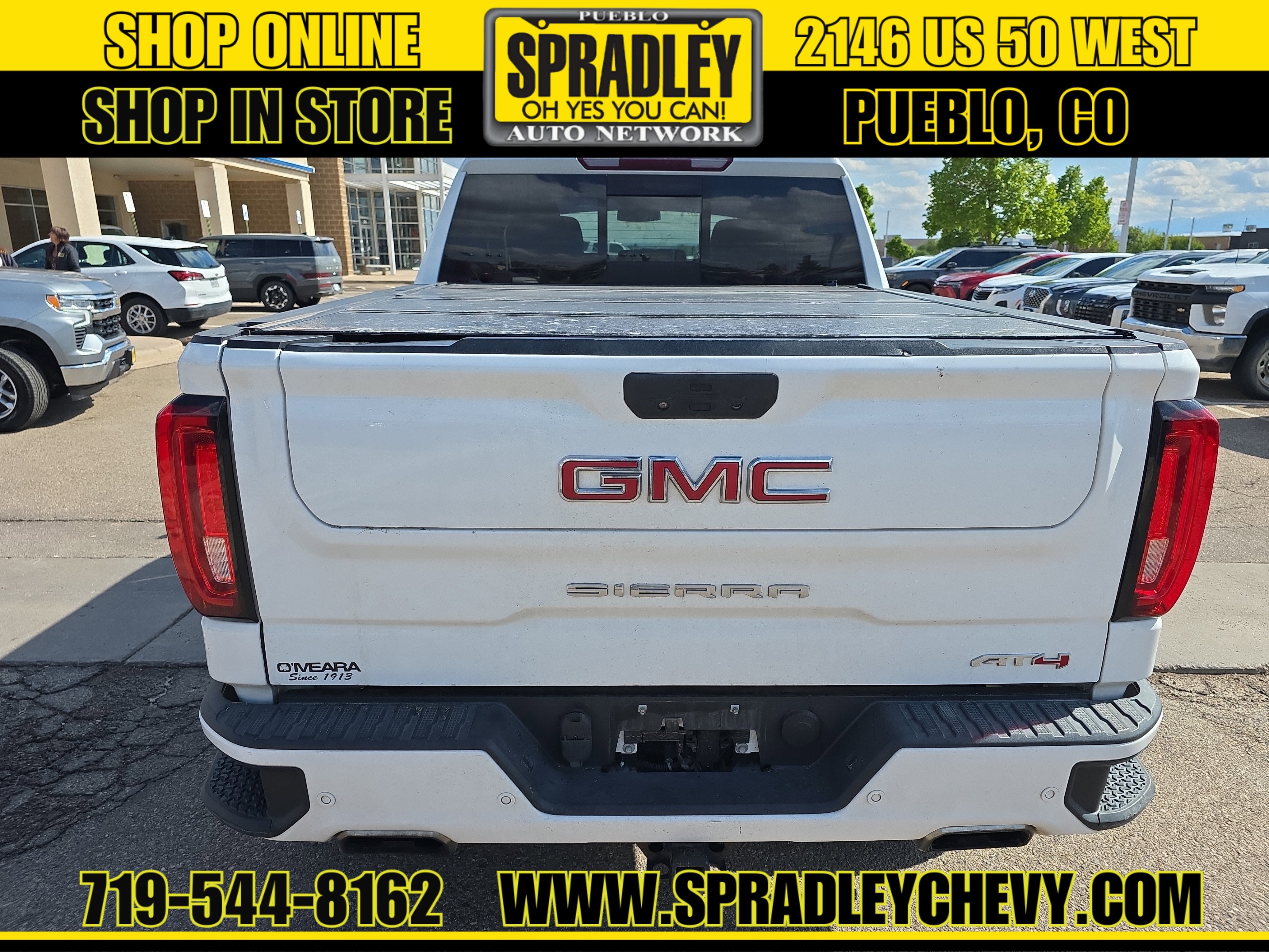 2019 GMC Sierra 1500 AT4