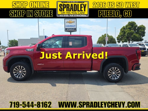 2021 GMC Sierra 1500 AT4
