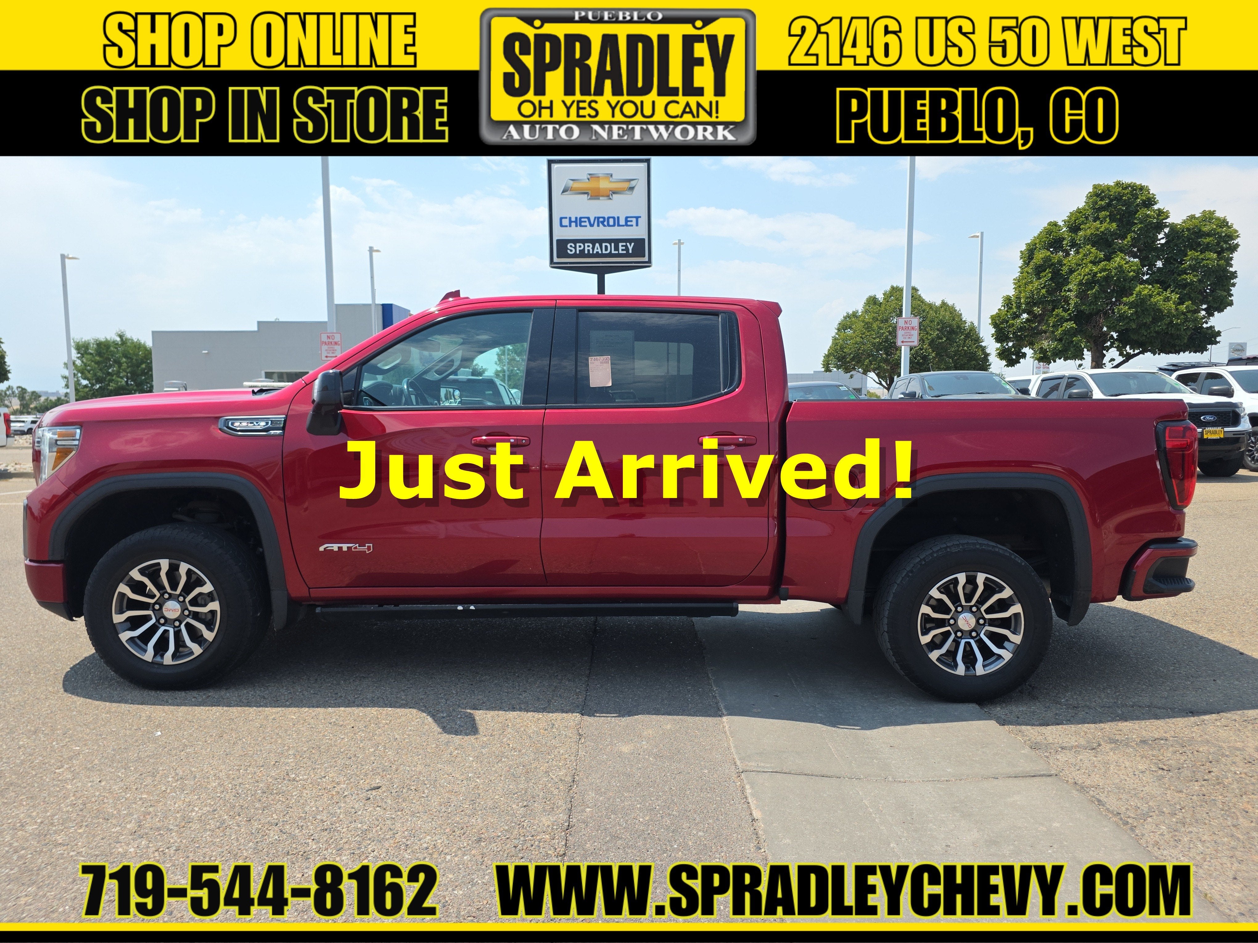 2021 GMC Sierra 1500 AT4