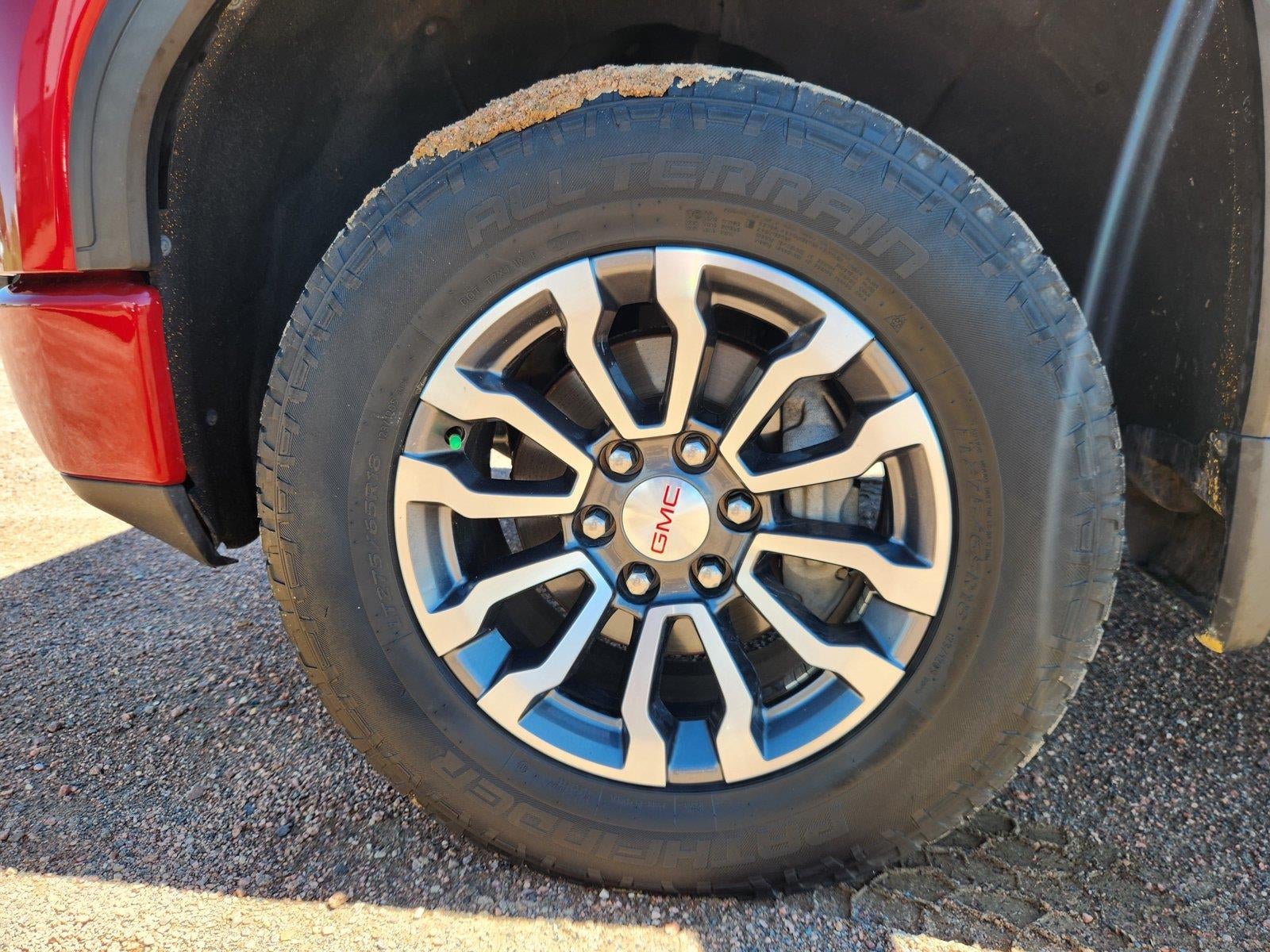 2021 GMC Sierra 1500 AT4
