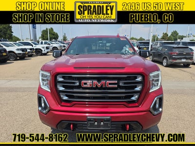 2021 GMC Sierra 1500 AT4