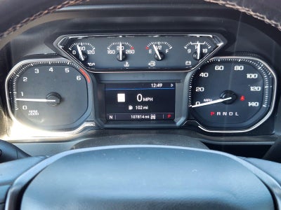 2021 GMC Sierra 1500 AT4