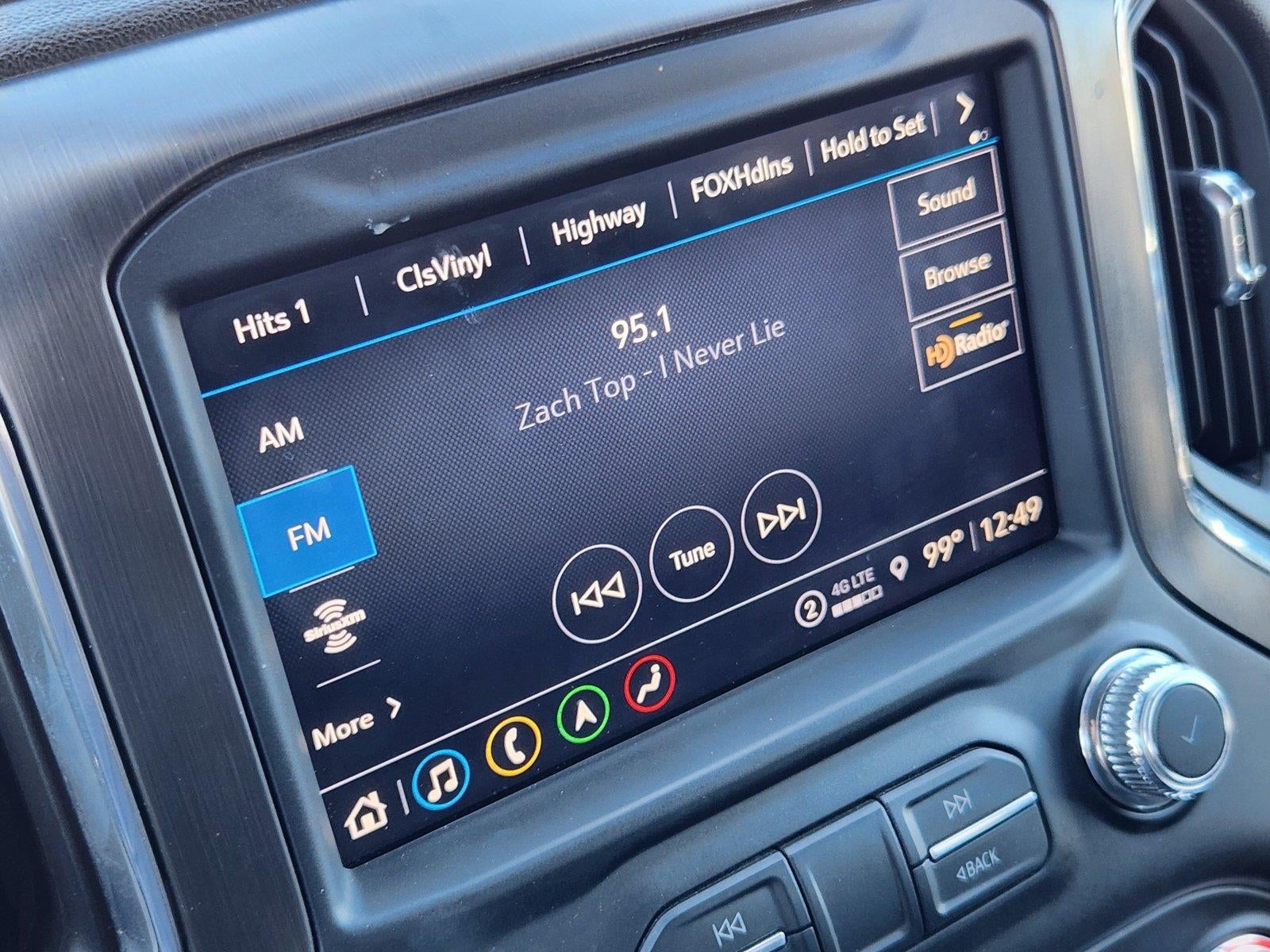 2021 GMC Sierra 1500 AT4