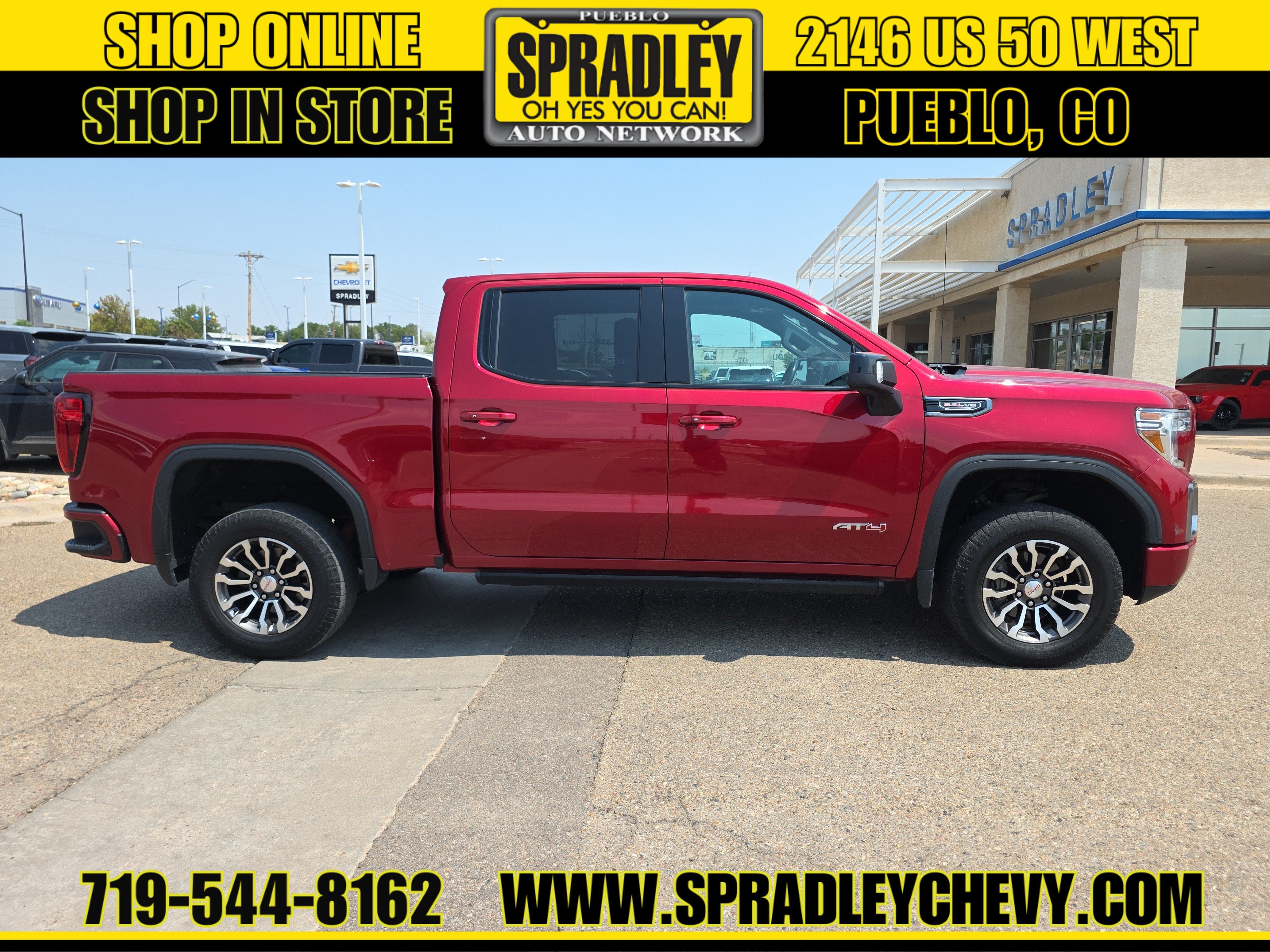 2021 GMC Sierra 1500 AT4