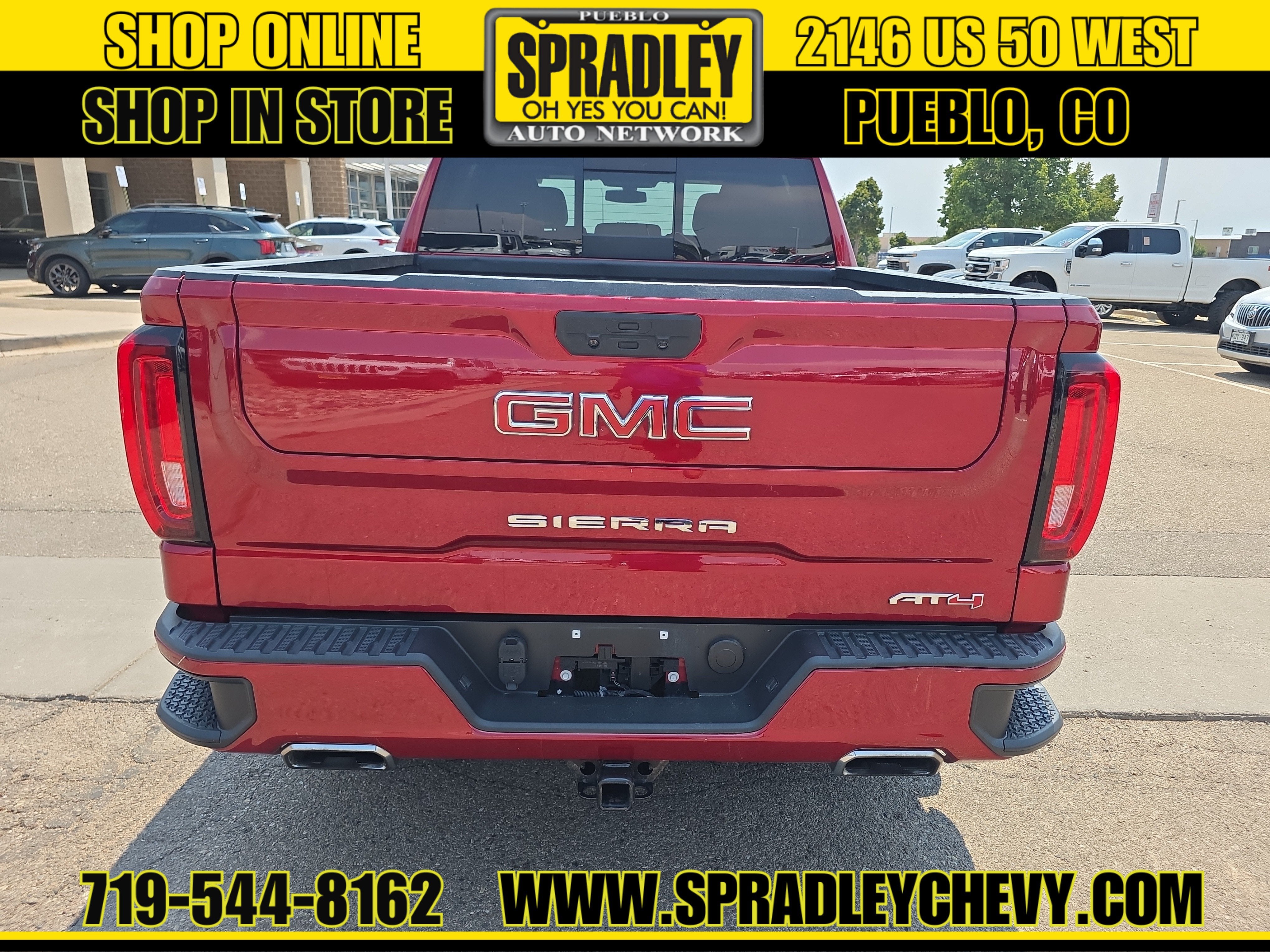 2021 GMC Sierra 1500 AT4