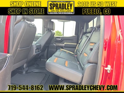 2021 GMC Sierra 1500 AT4