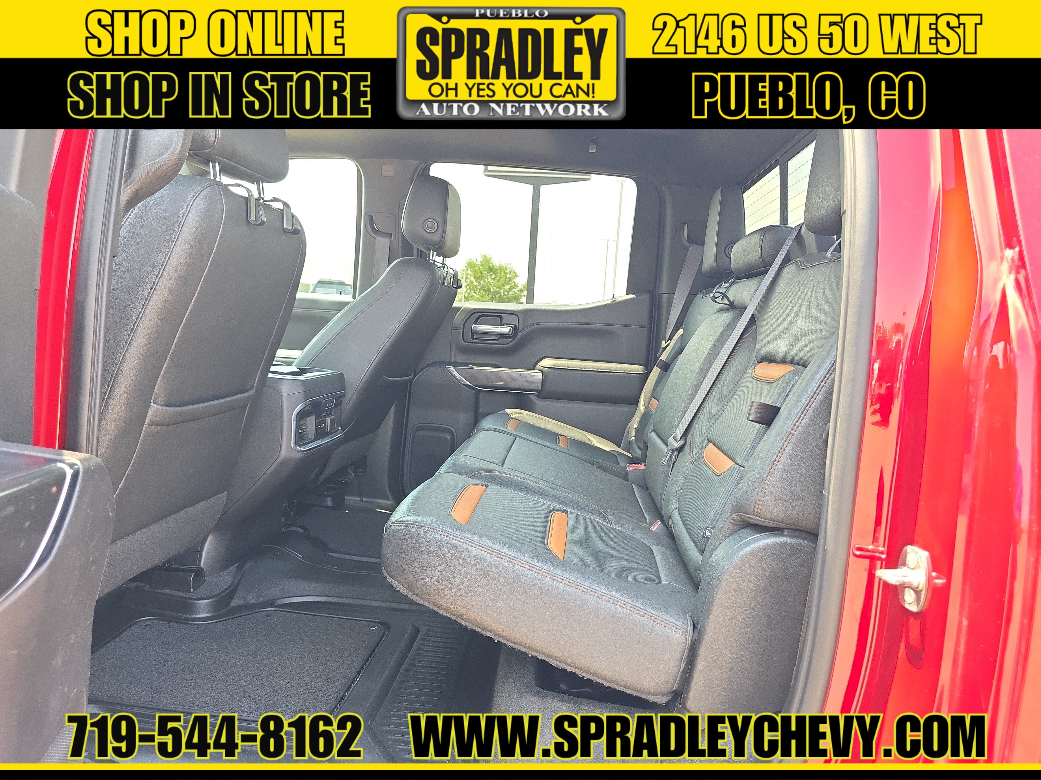 2021 GMC Sierra 1500 AT4