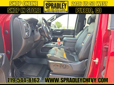 2021 GMC Sierra 1500 AT4