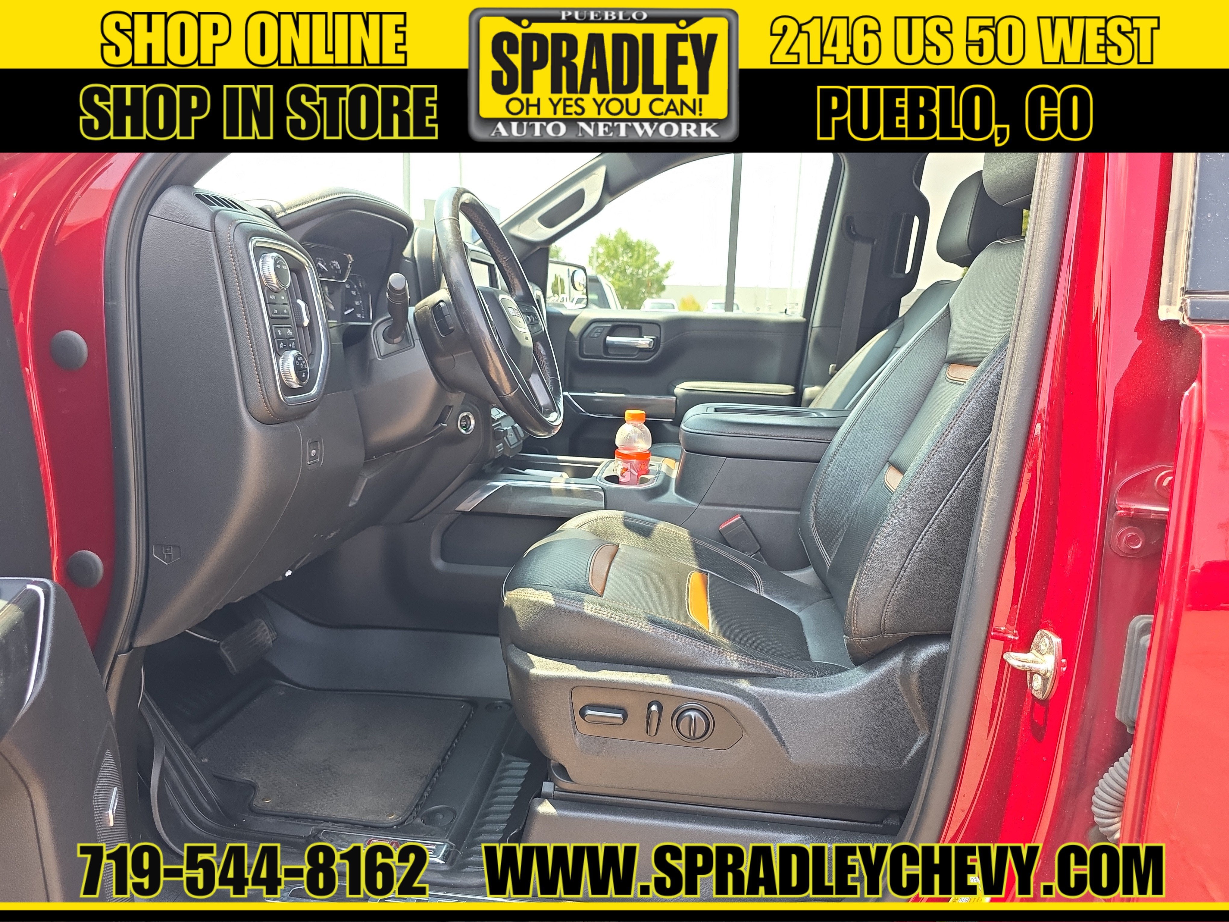 2021 GMC Sierra 1500 AT4