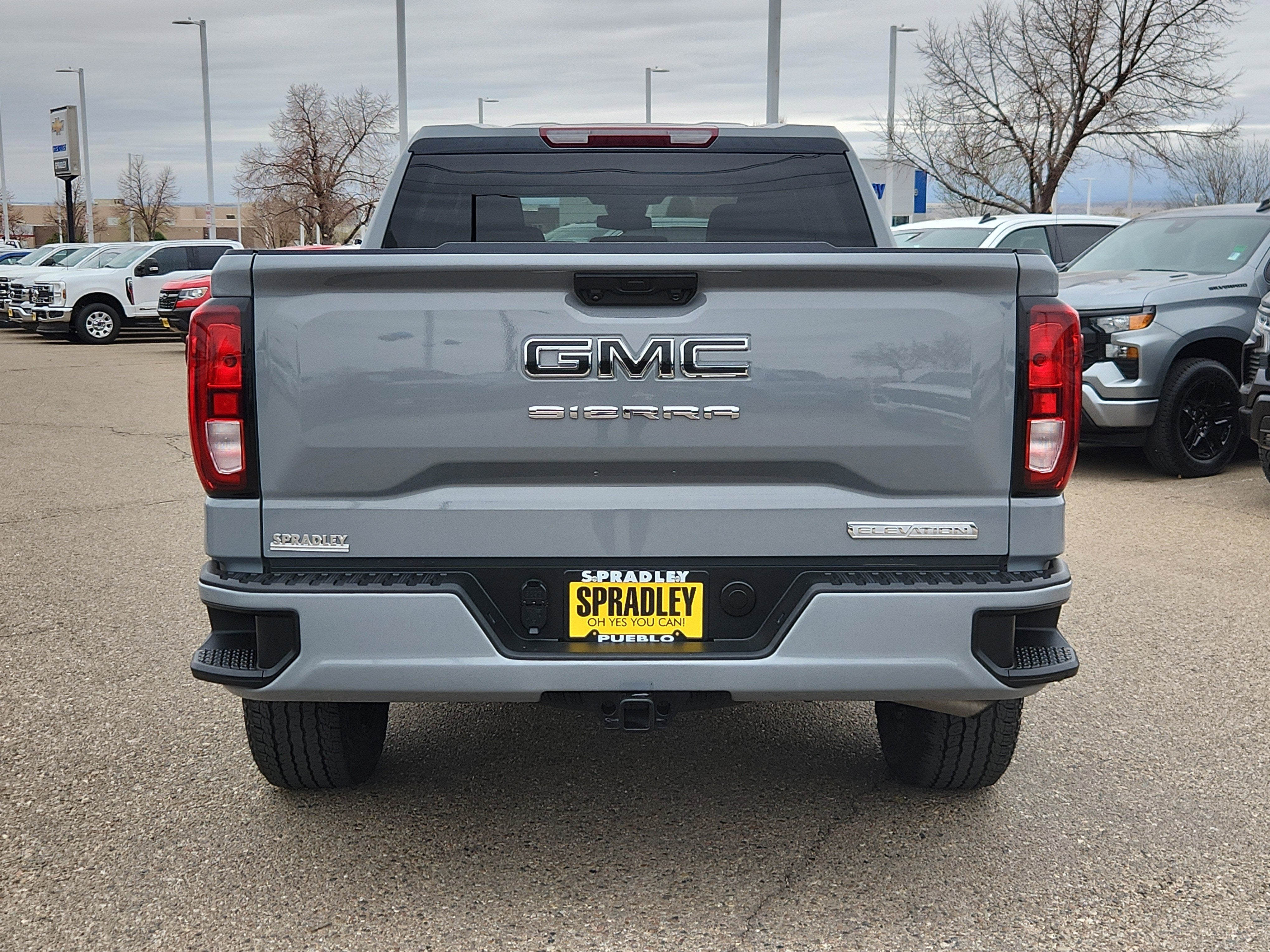 2024 GMC Sierra 1500 Elevation