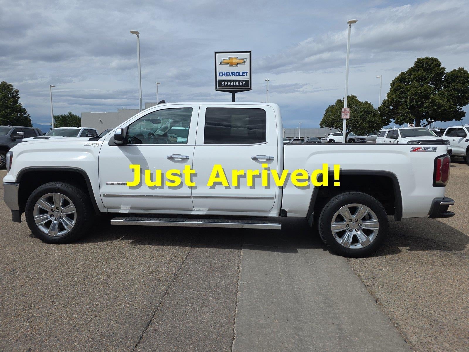 2016 GMC Sierra 1500 SLT