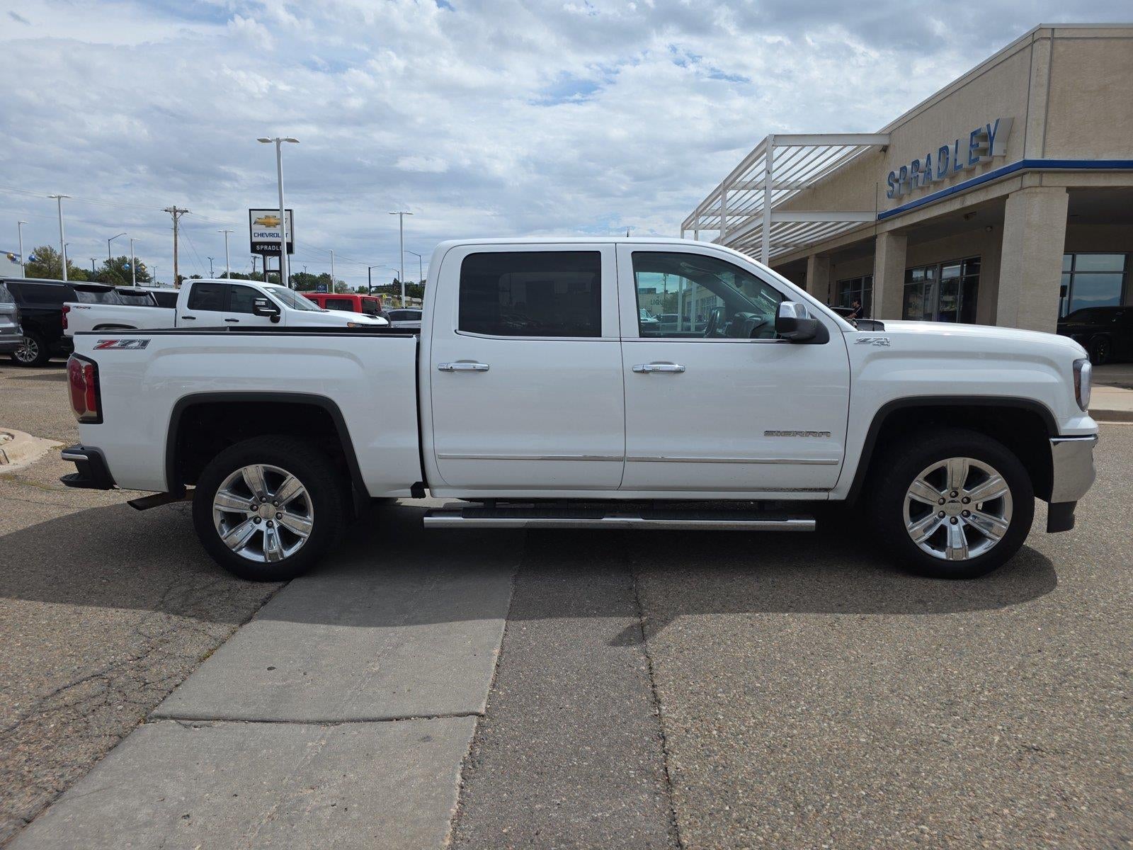 2016 GMC Sierra 1500 SLT