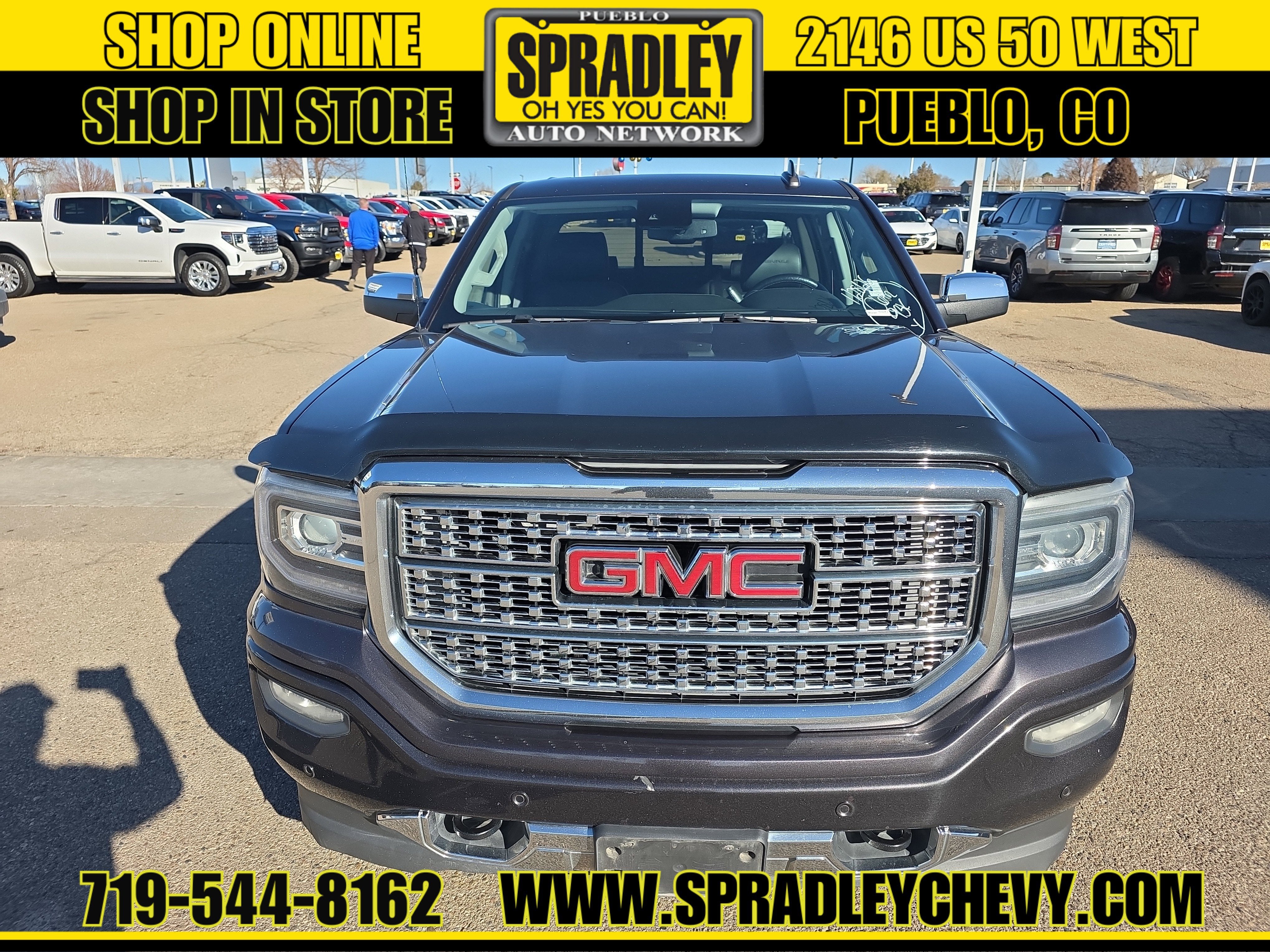 2016 GMC Sierra 1500 Denali