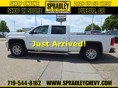 2014 GMC Sierra 1500 SLE