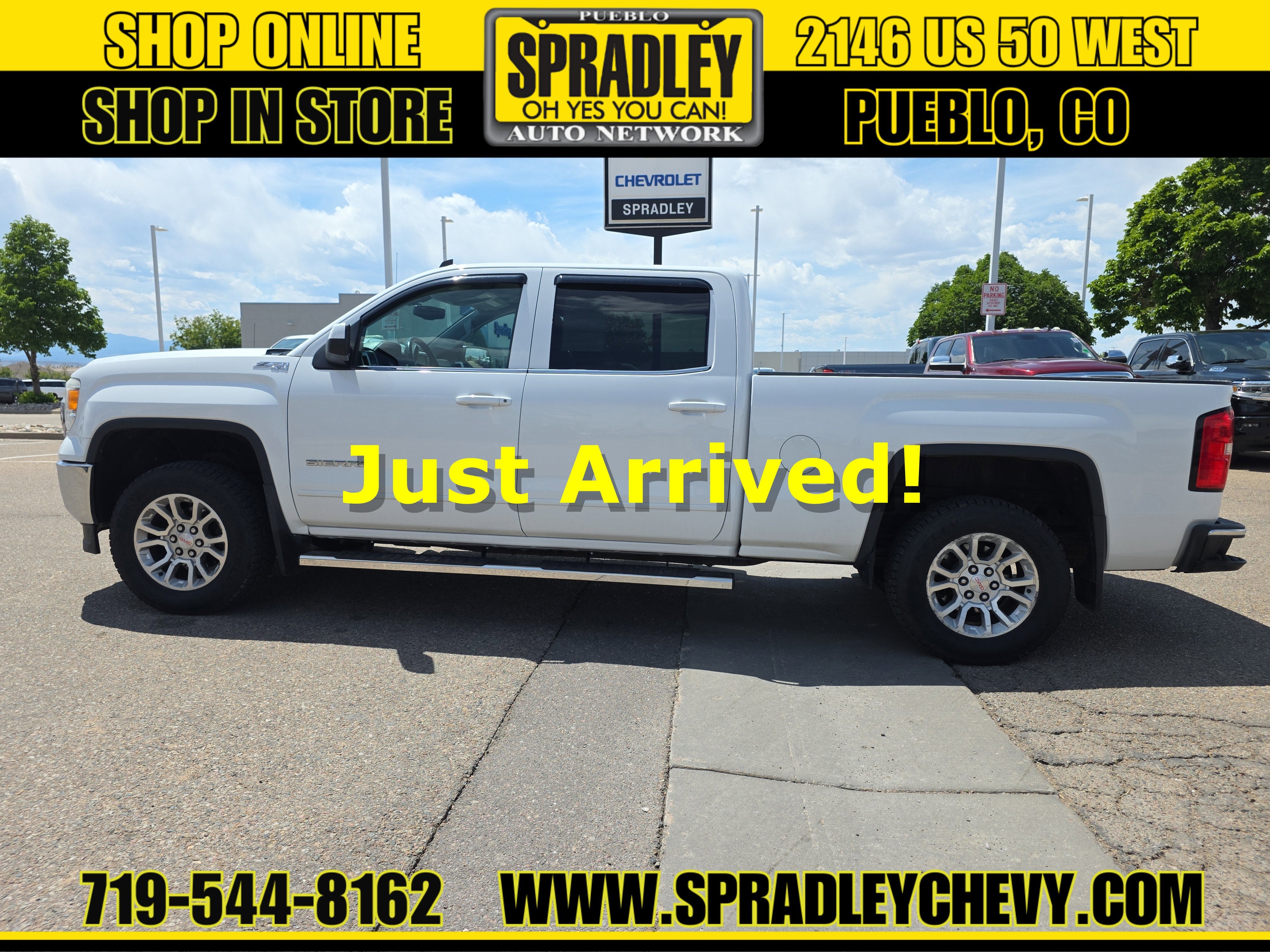 2014 GMC Sierra 1500 SLE