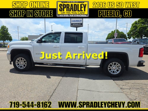 2014 GMC Sierra 1500 SLE