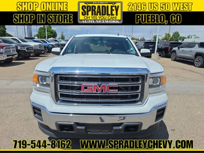 2014 GMC Sierra 1500 SLE