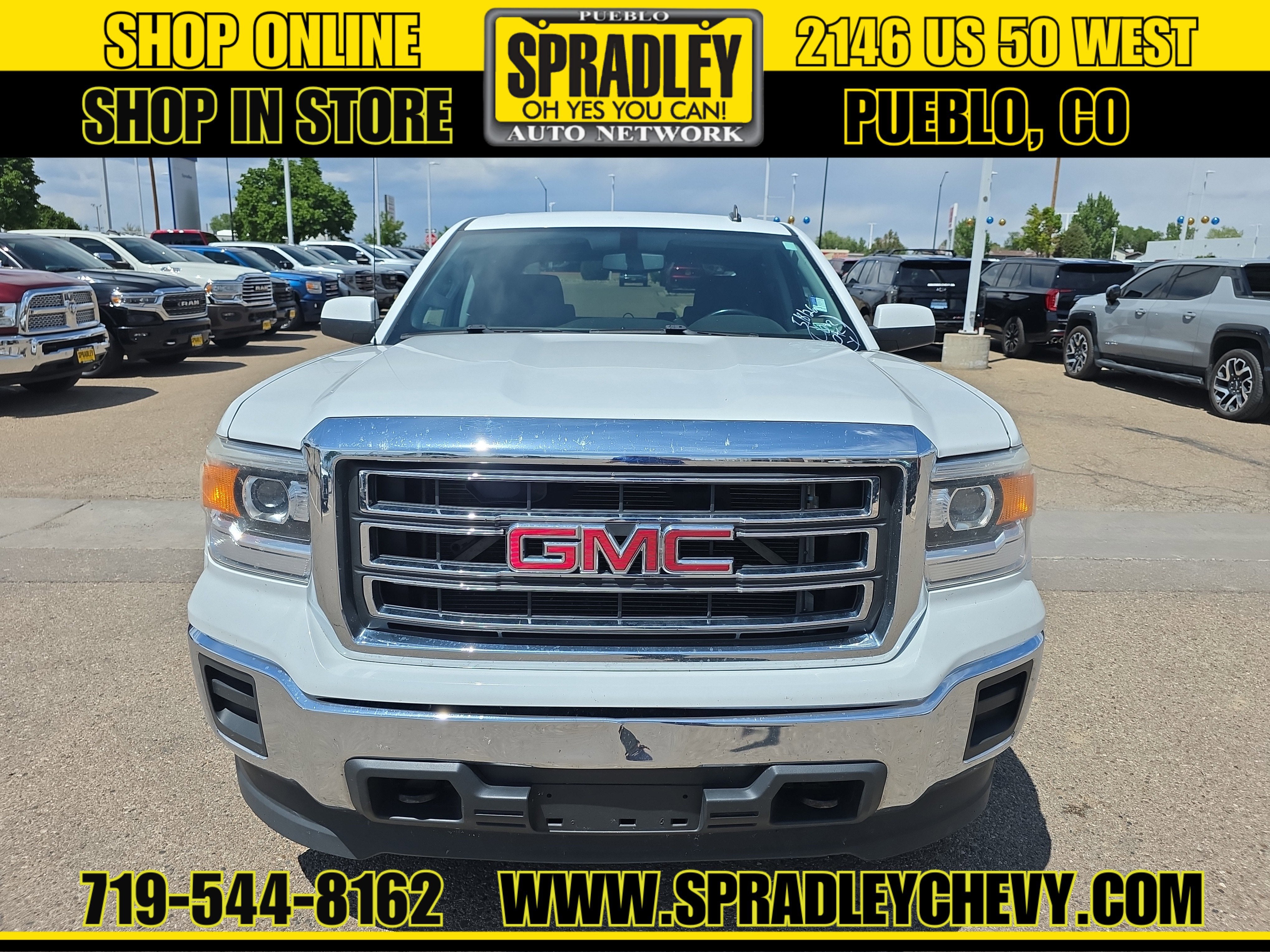 2014 GMC Sierra 1500 SLE