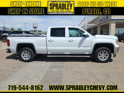 2014 GMC Sierra 1500 SLE