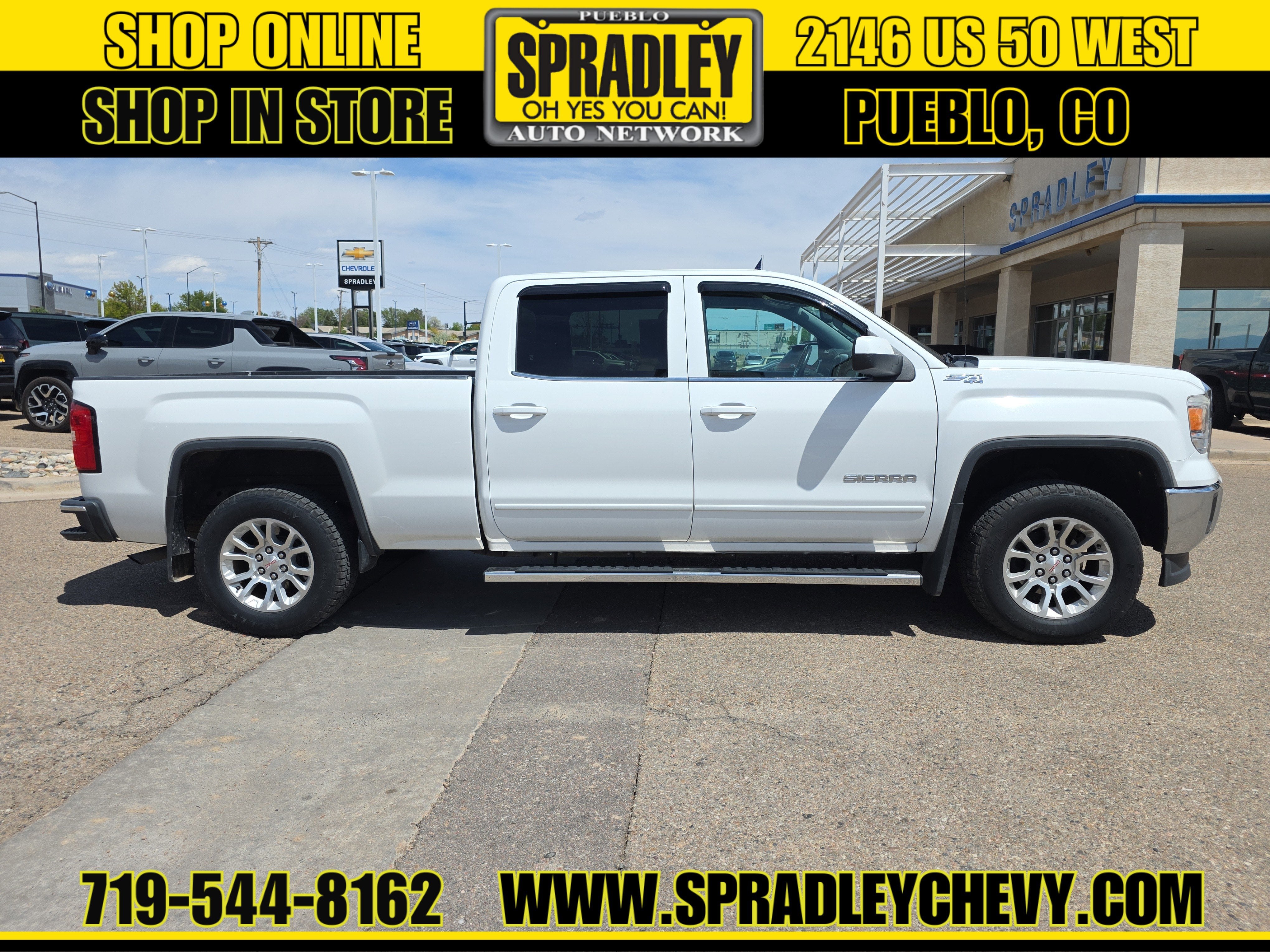 2014 GMC Sierra 1500 SLE