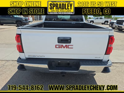 2014 GMC Sierra 1500 SLE