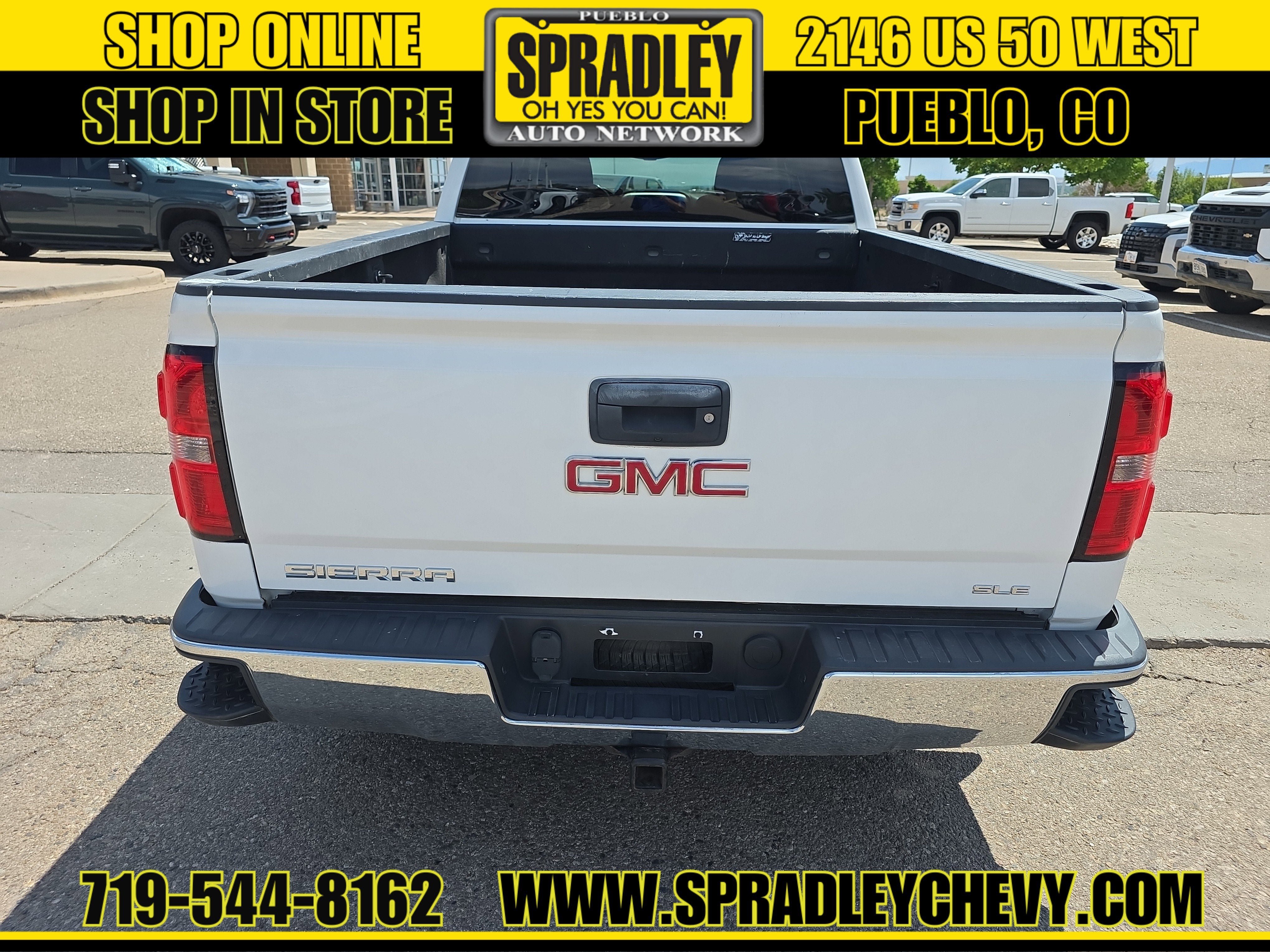 2014 GMC Sierra 1500 SLE