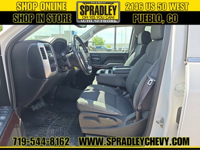2014 GMC Sierra 1500 SLE