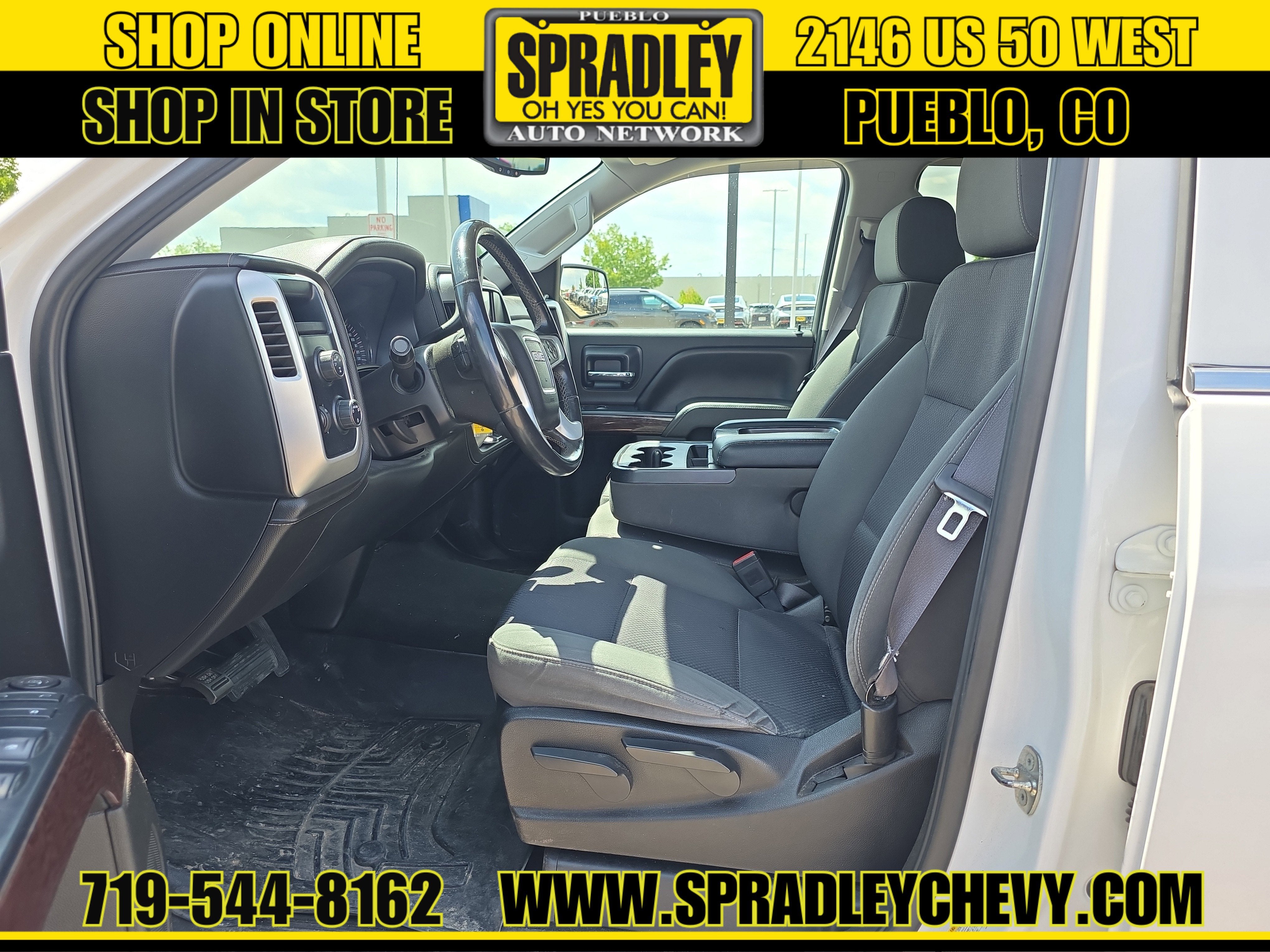 2014 GMC Sierra 1500 SLE