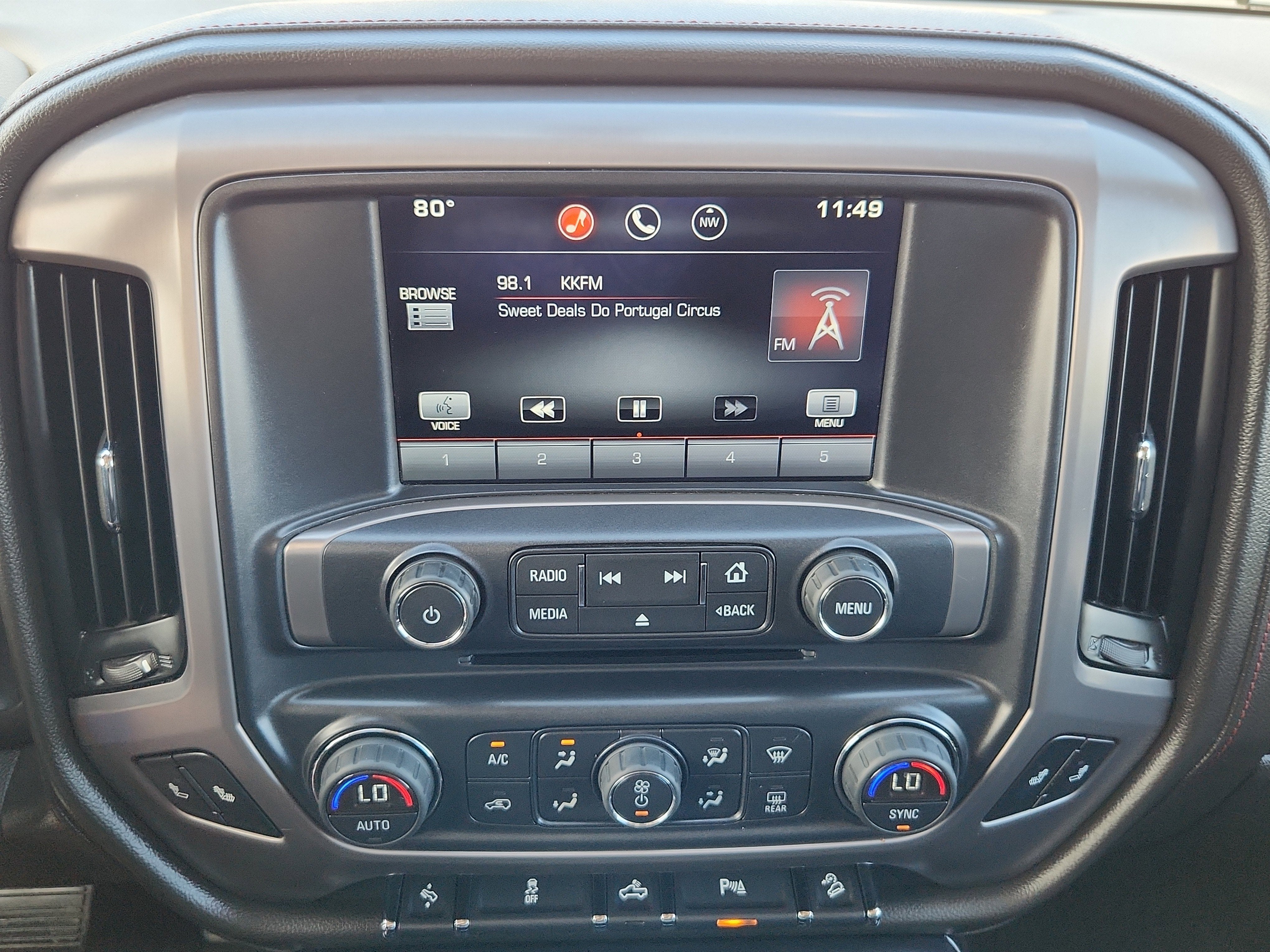 2015 GMC Sierra 1500 SLT