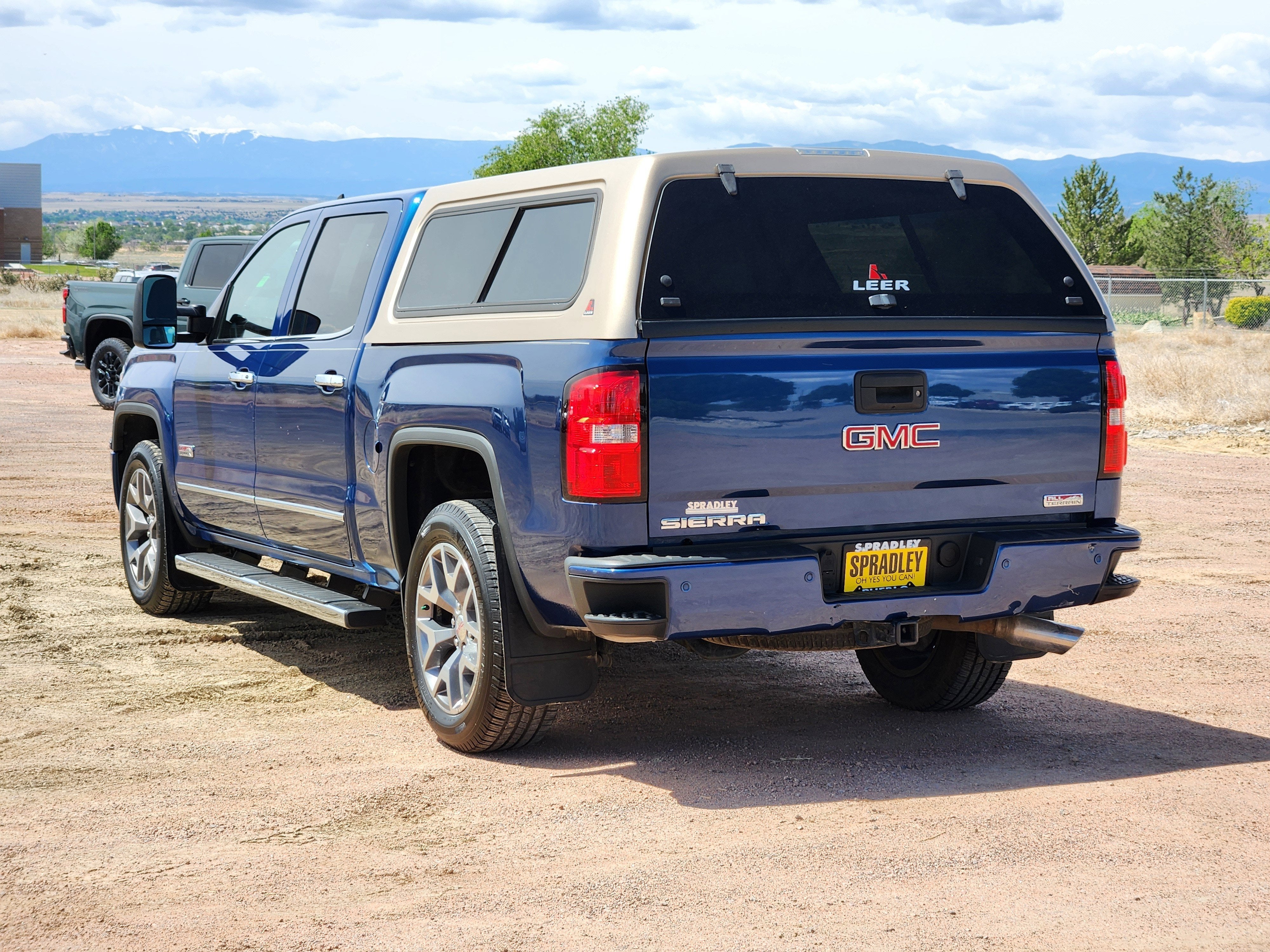 2015 GMC Sierra 1500 SLT