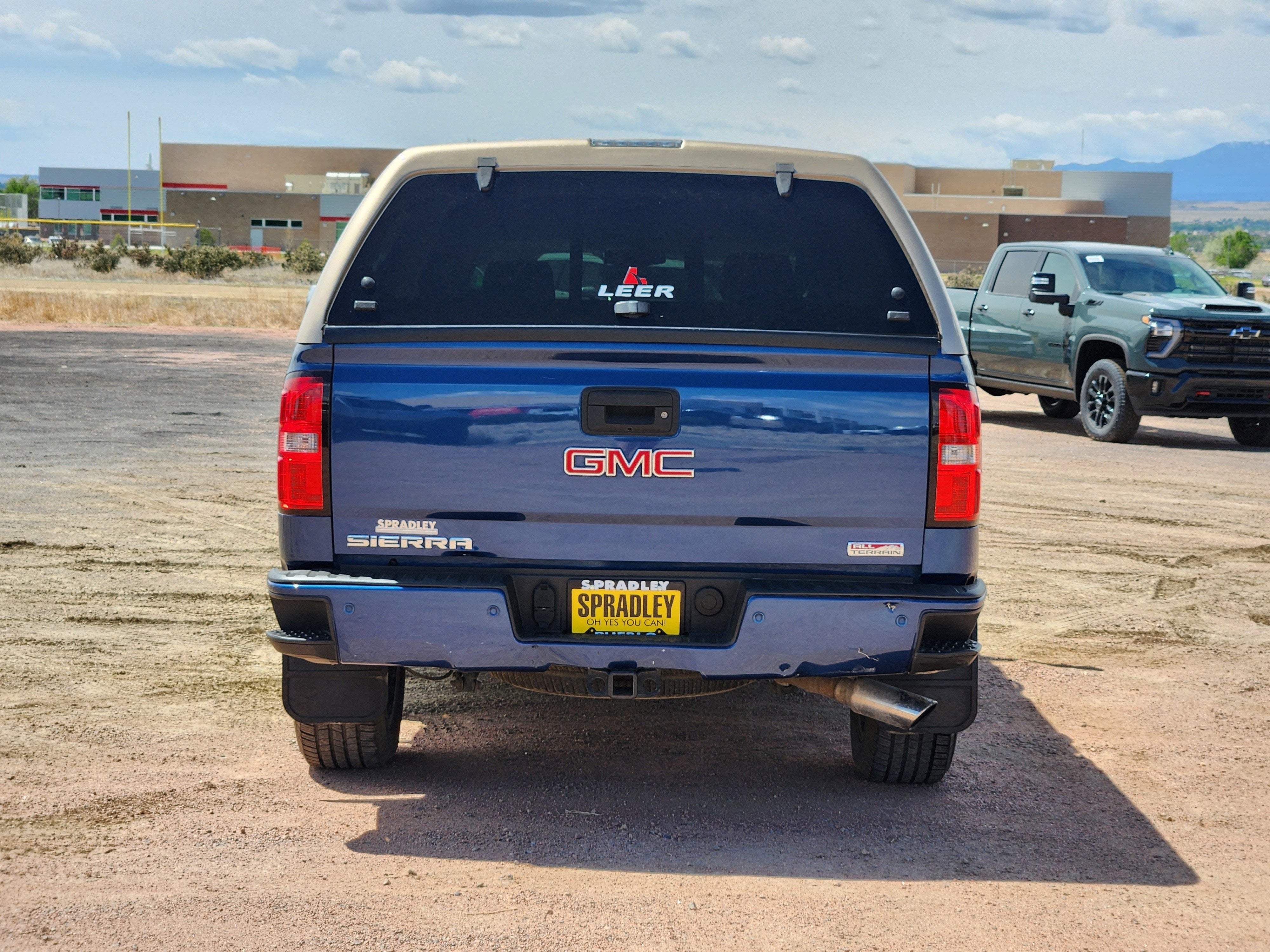 2015 GMC Sierra 1500 SLT