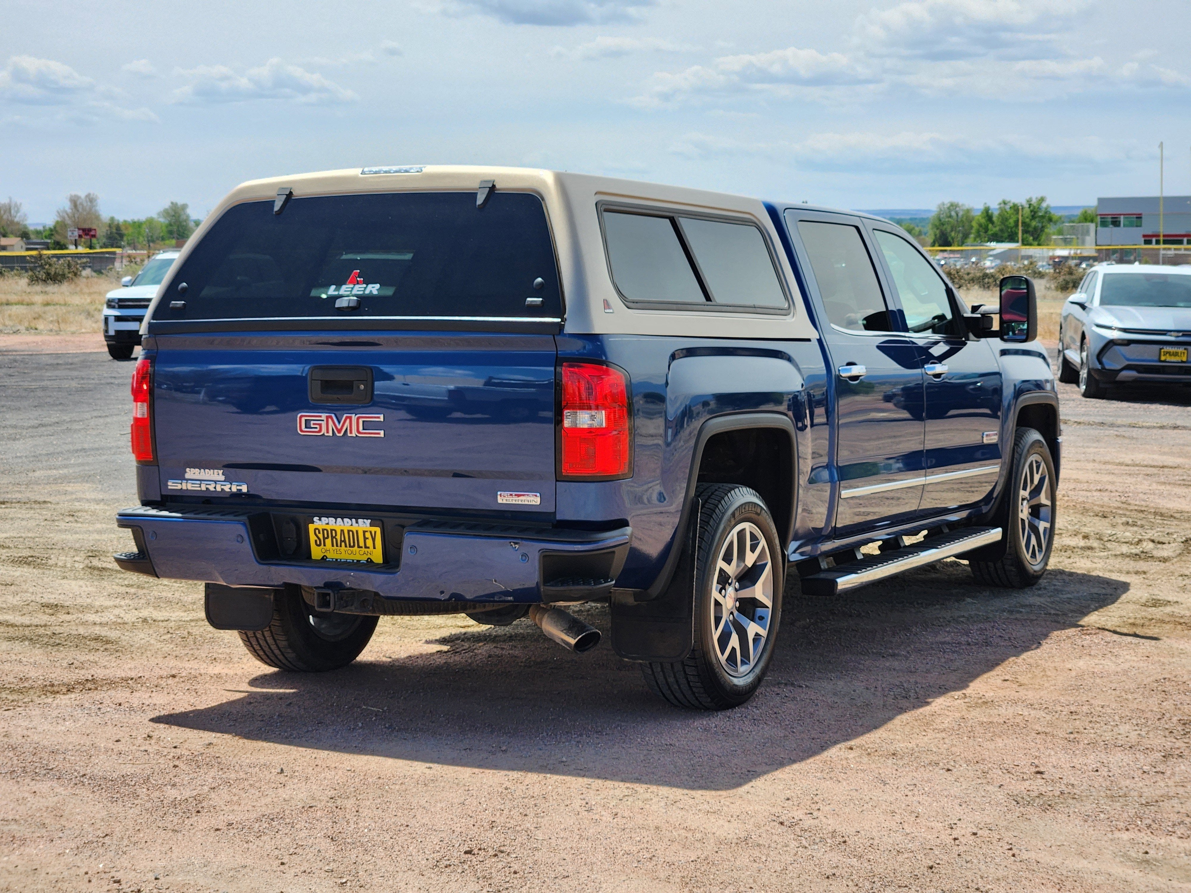 2015 GMC Sierra 1500 SLT