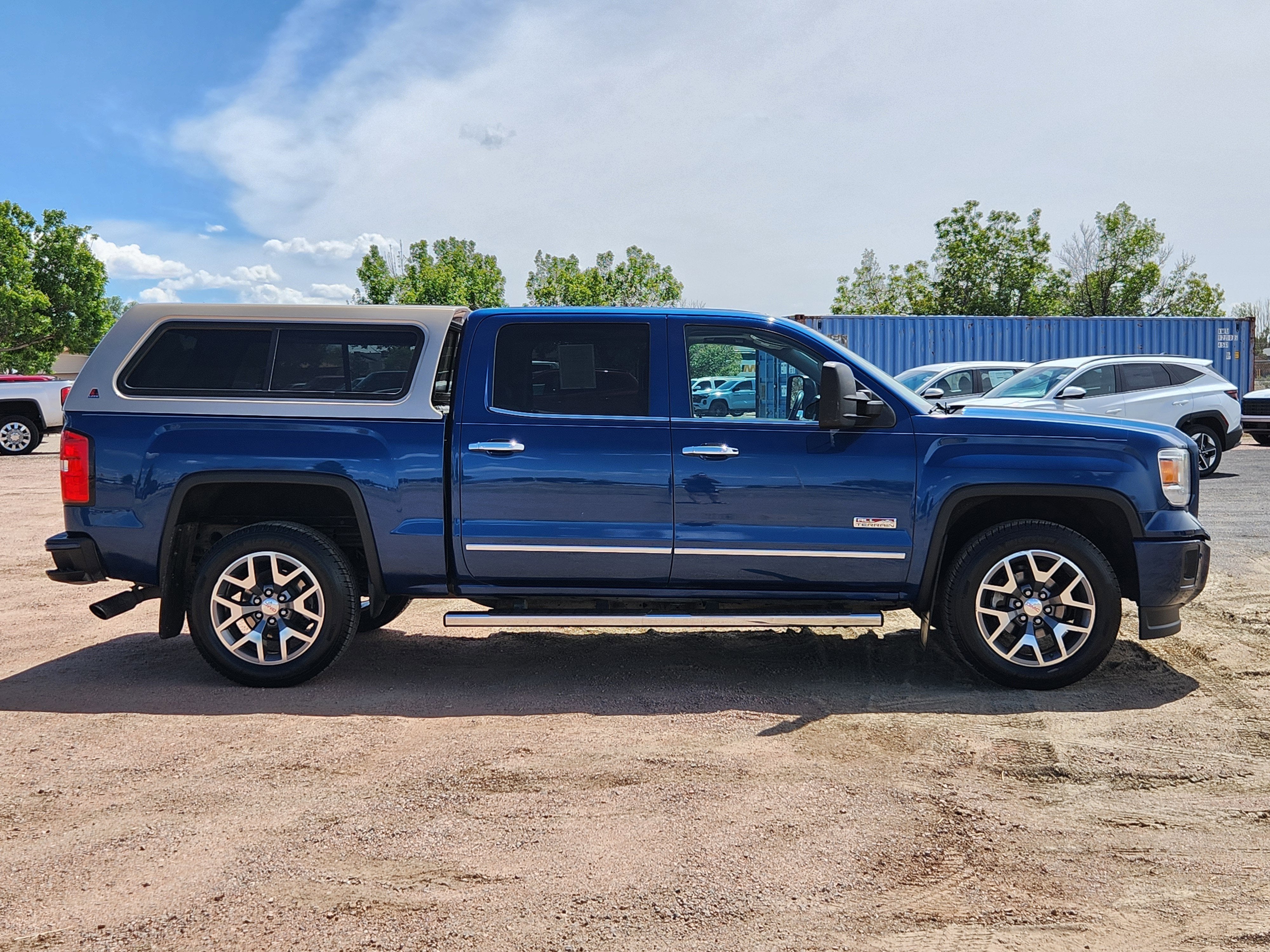 2015 GMC Sierra 1500 SLT