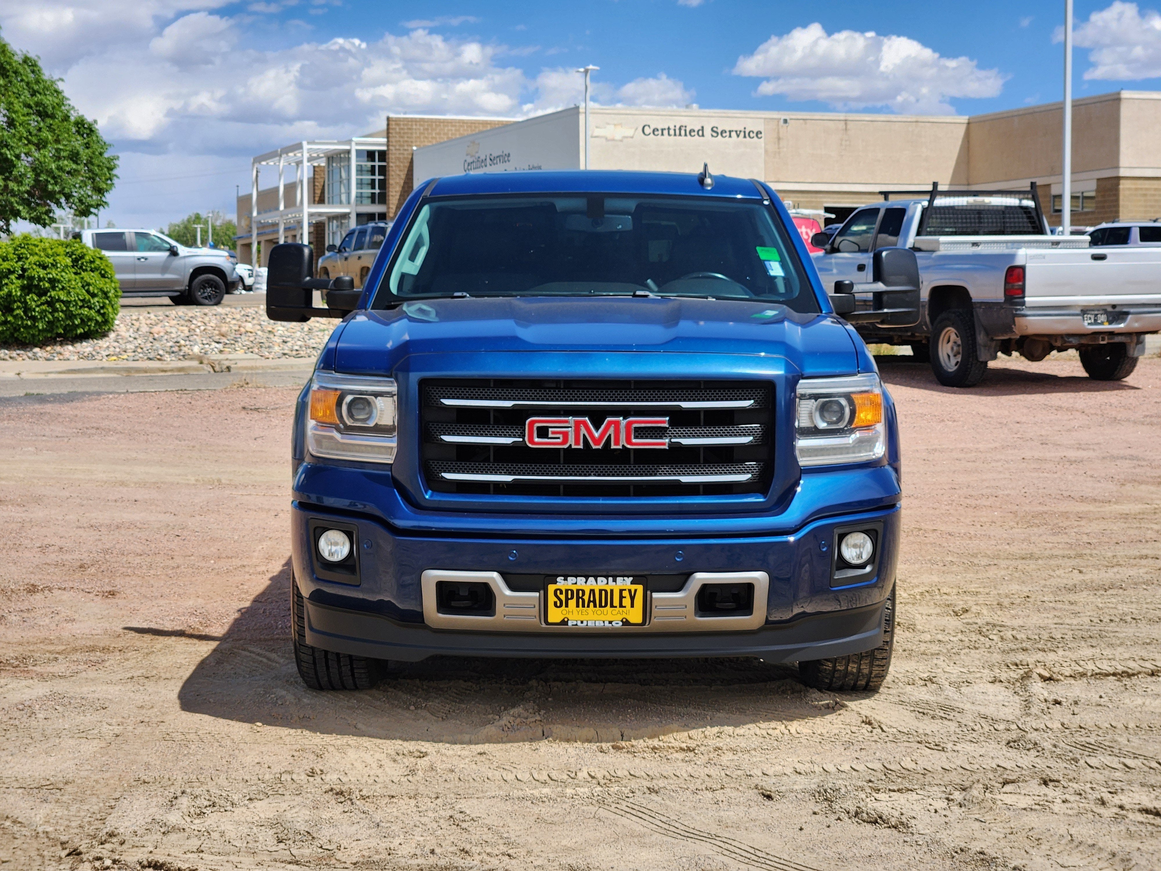 2015 GMC Sierra 1500 SLT