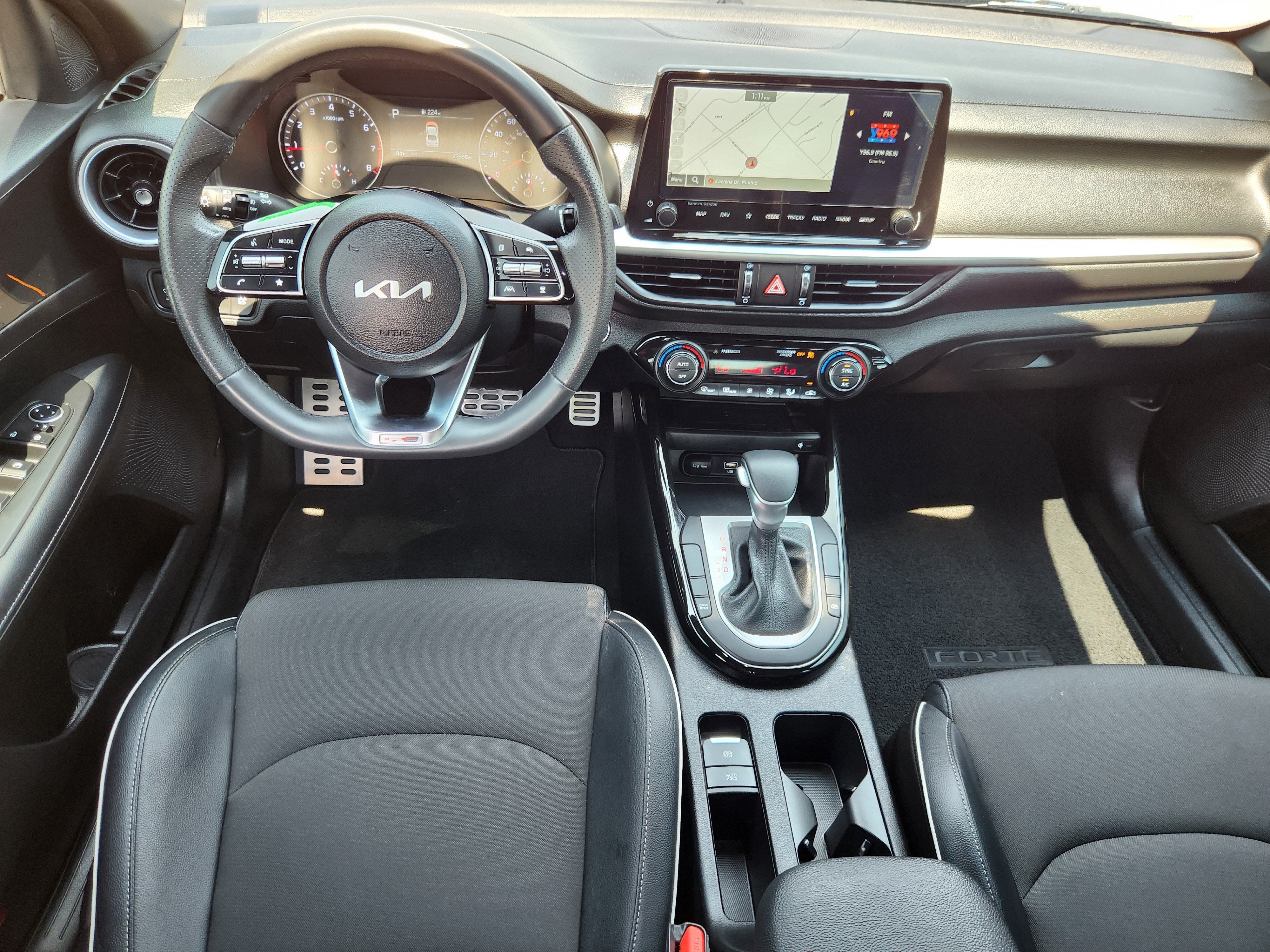 2024 Kia Forte GT-Line