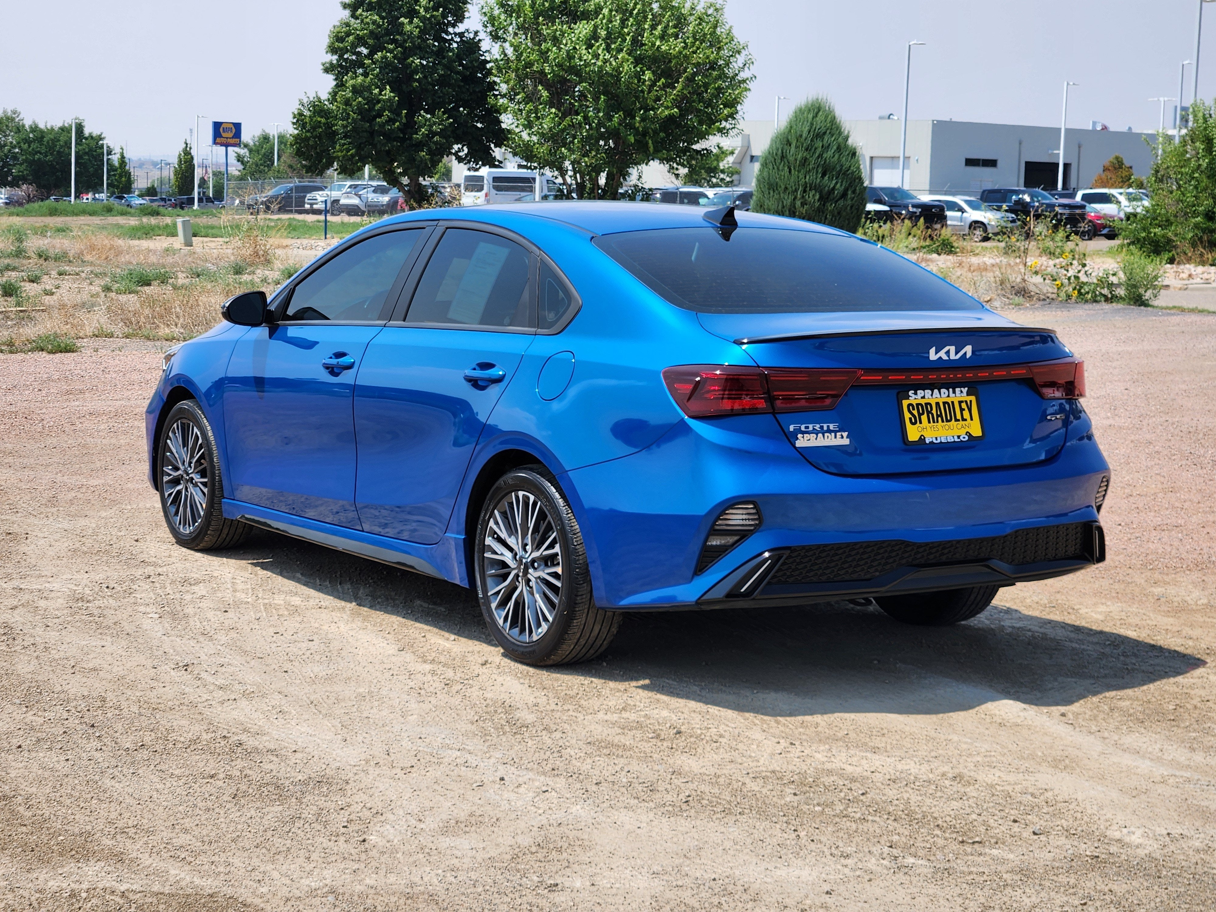 2024 Kia Forte GT-Line