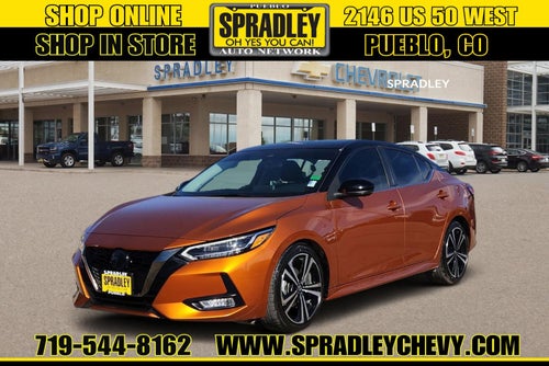 2022 Nissan Sentra SR