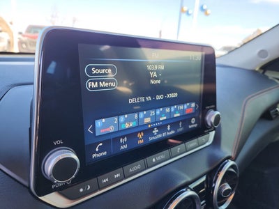 2022 Nissan Sentra SR