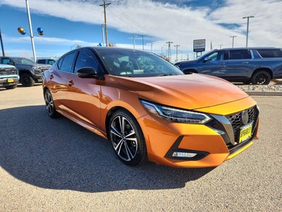 2022 Nissan Sentra SR